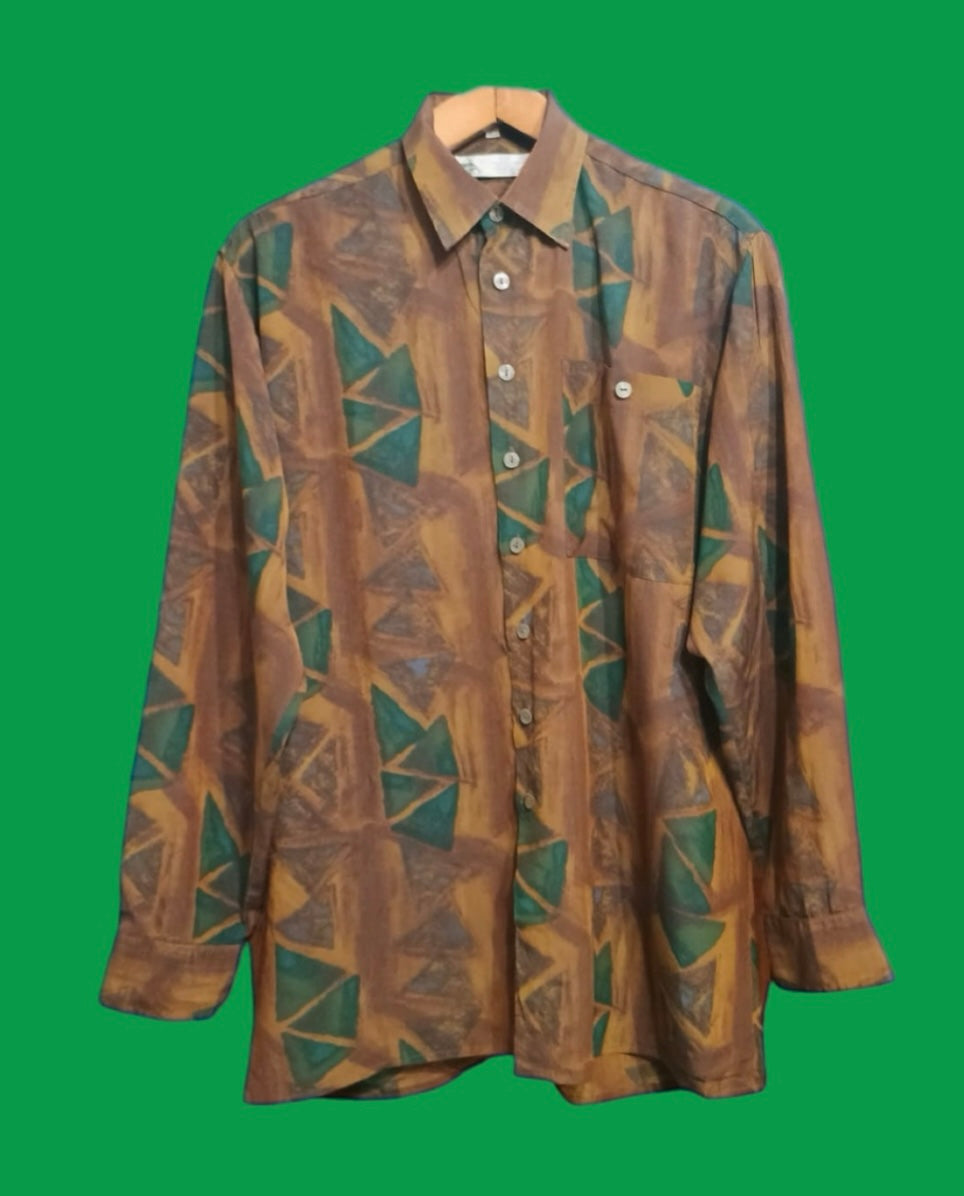 Vintage Multicolor Fantasy 90's Shirt Unisex Size M