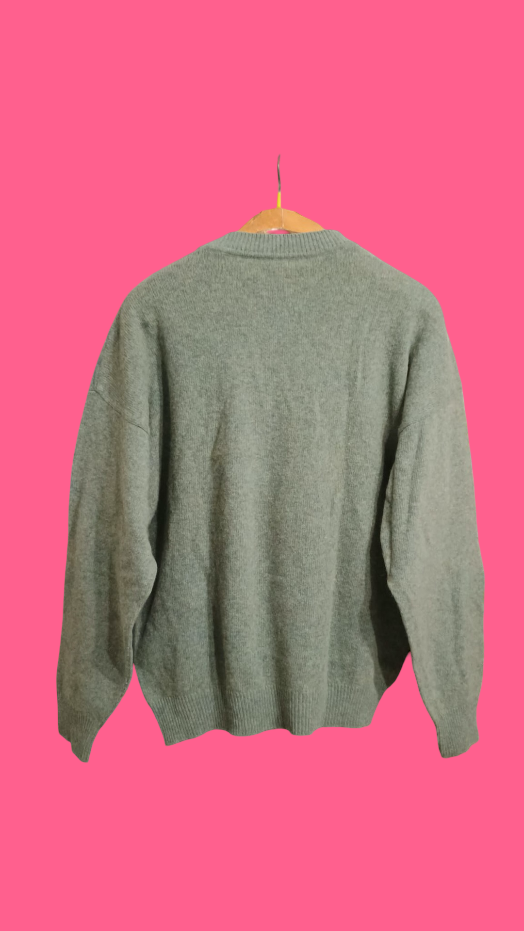 Vintage Multicolor Fantasy 90's Sweater Unisex Size L