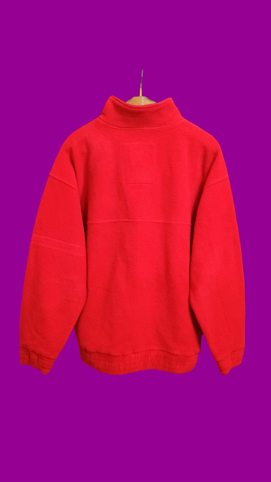 Vintage Multicolor Fantasy 90's Fleece Unisex Size L