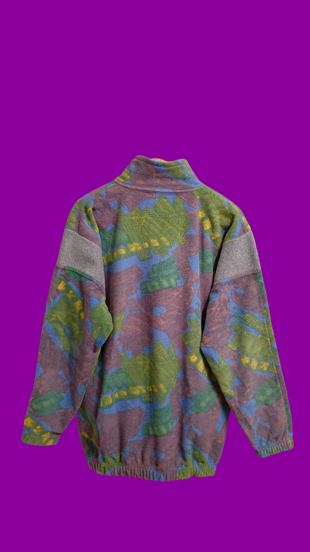 Vintage Multicolor Fantasy 90's Fleece Unisex Size XL