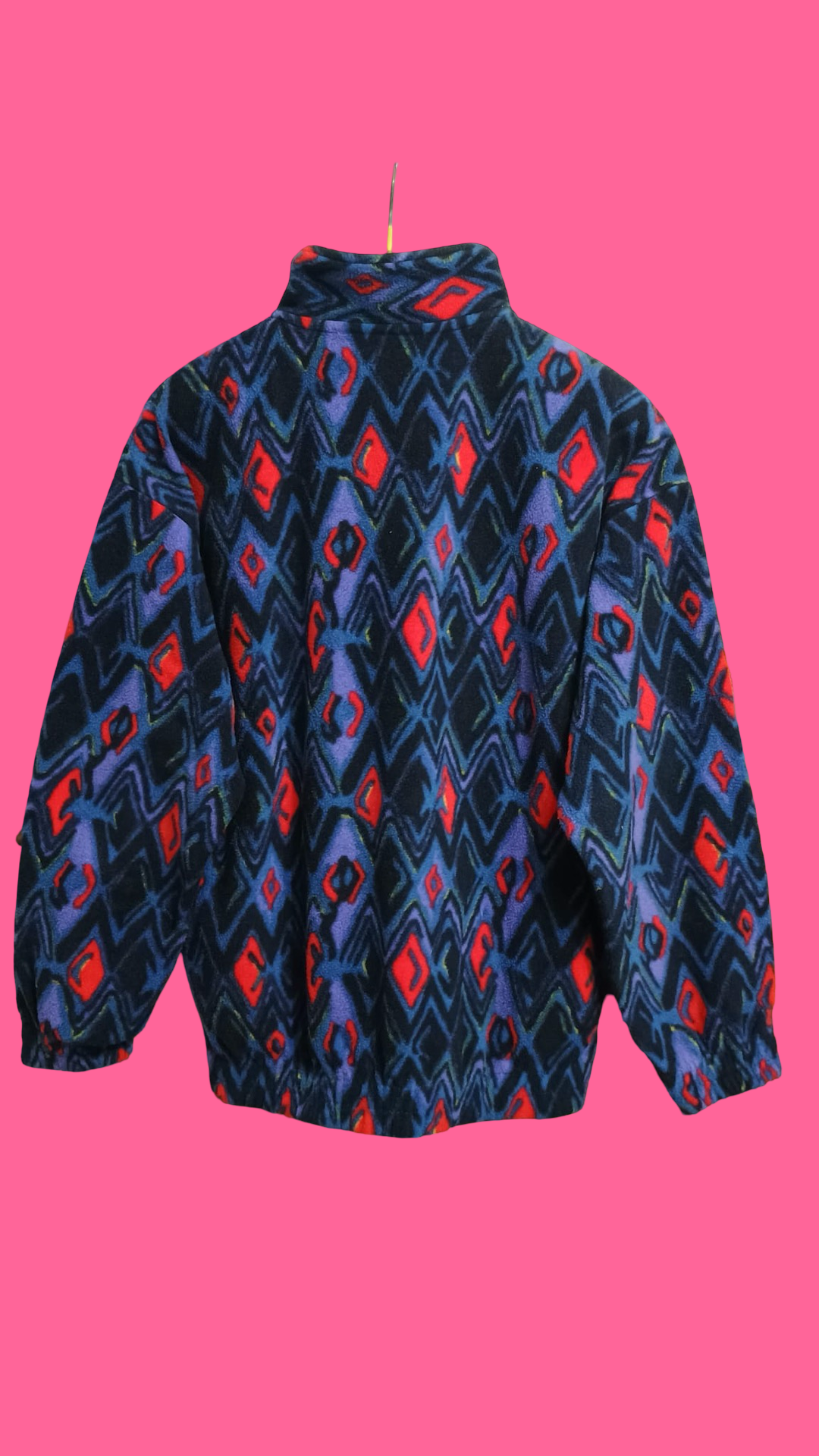 Vintage Multicolor Fantasy 90's Fila Fleece Unisex Size M