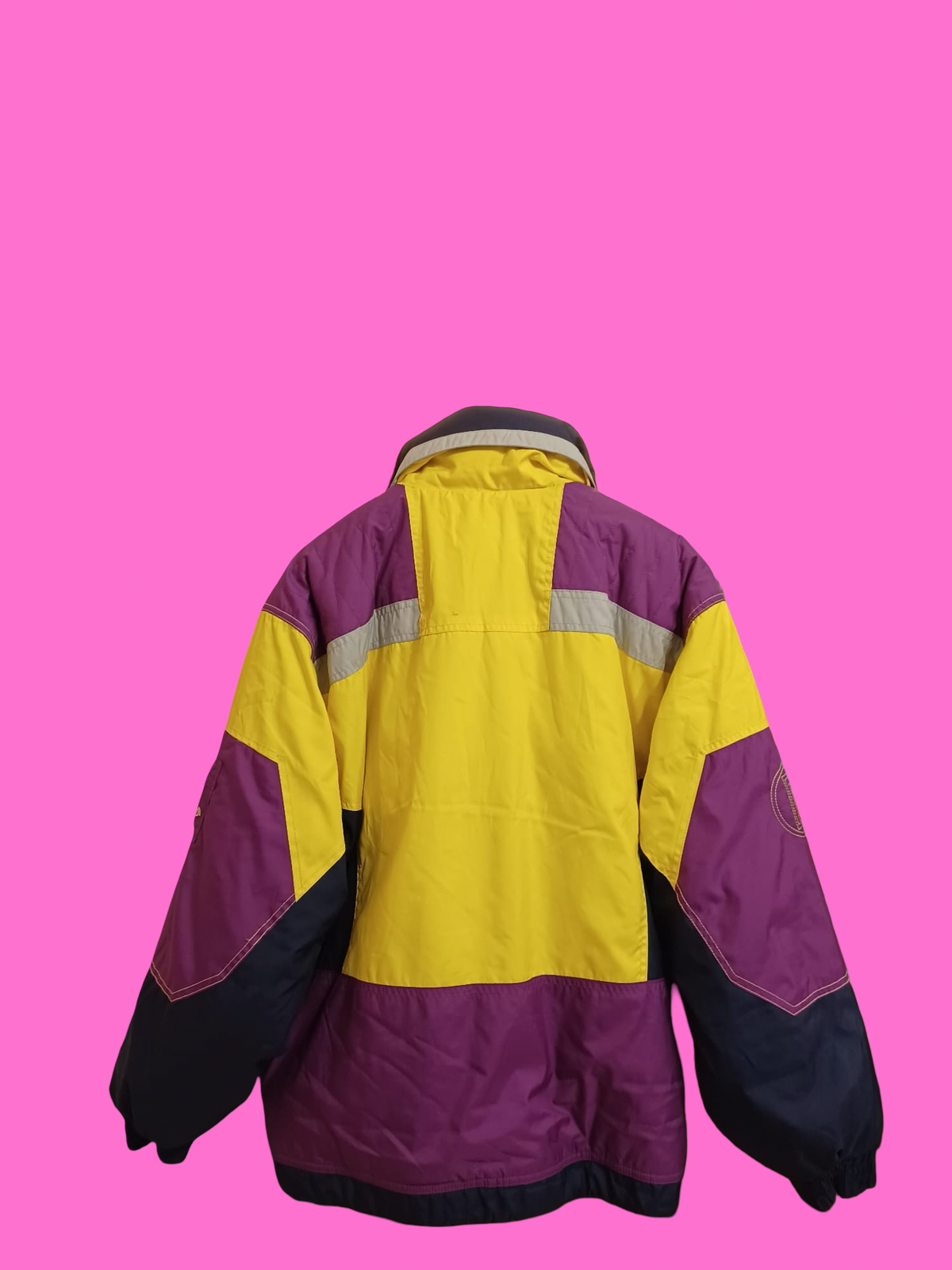 Vintage Multicolor Fantasy 90's Snow Jacket Unisex Size L
