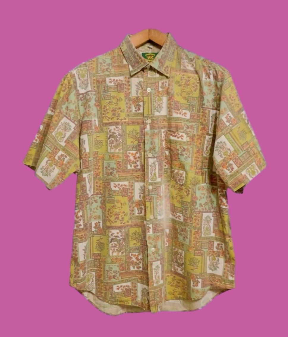 Vintage Multicolor Fantasy 90's Shirt Unisex Size XL