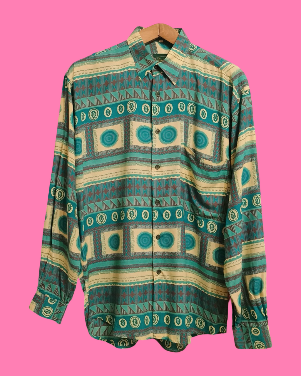 Vintage Multicolor Fantasy 90's Shirt Unisex Size S