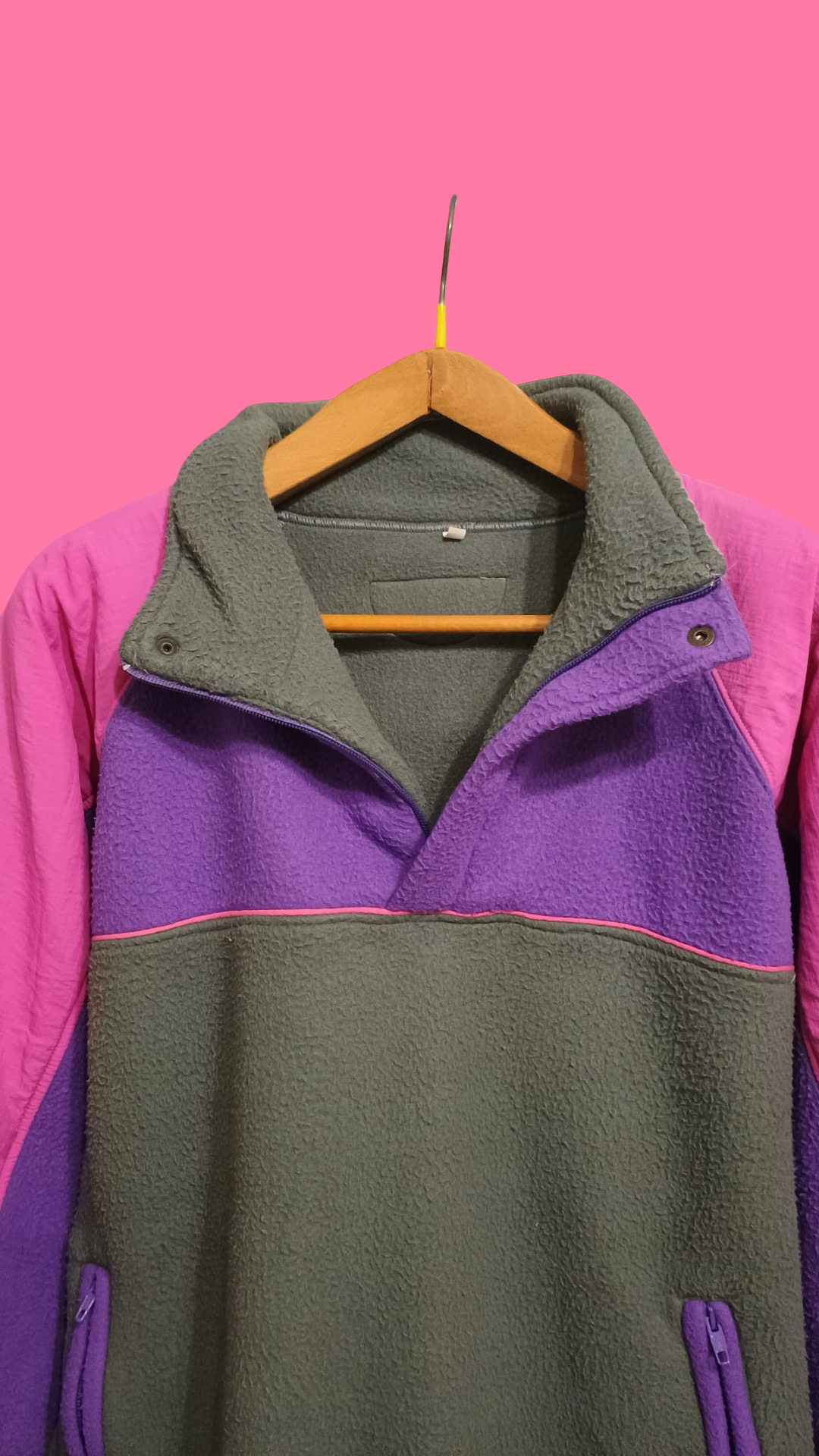 Vintage Multicolor Fantasy 90's Sweatshirt Unisex Size XL