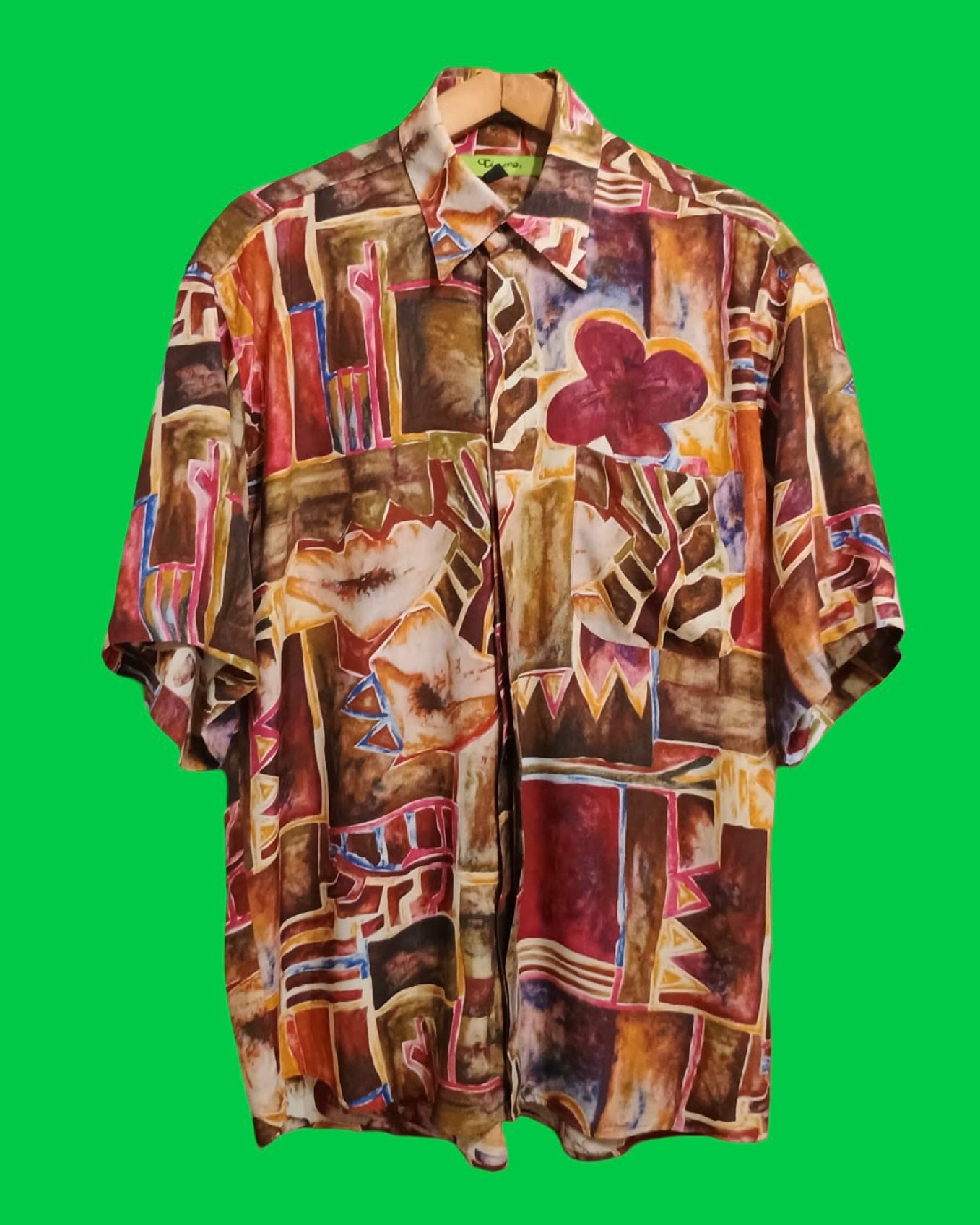 Vintage Multicolor Fantasy 90's Shirt Unisex Size L