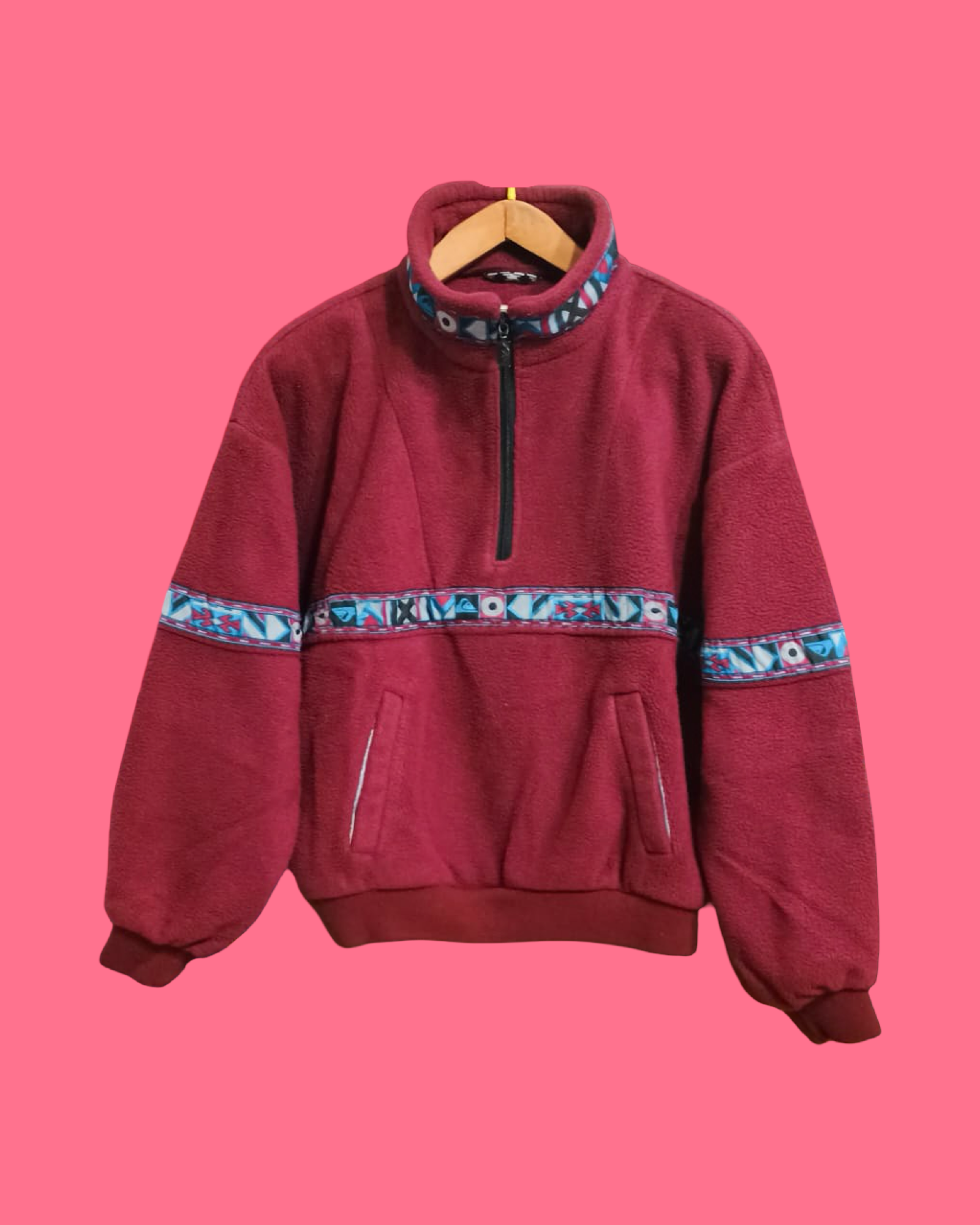 Vintage Multicolor Fantasy 90's Sweatshirt Unisex Size M