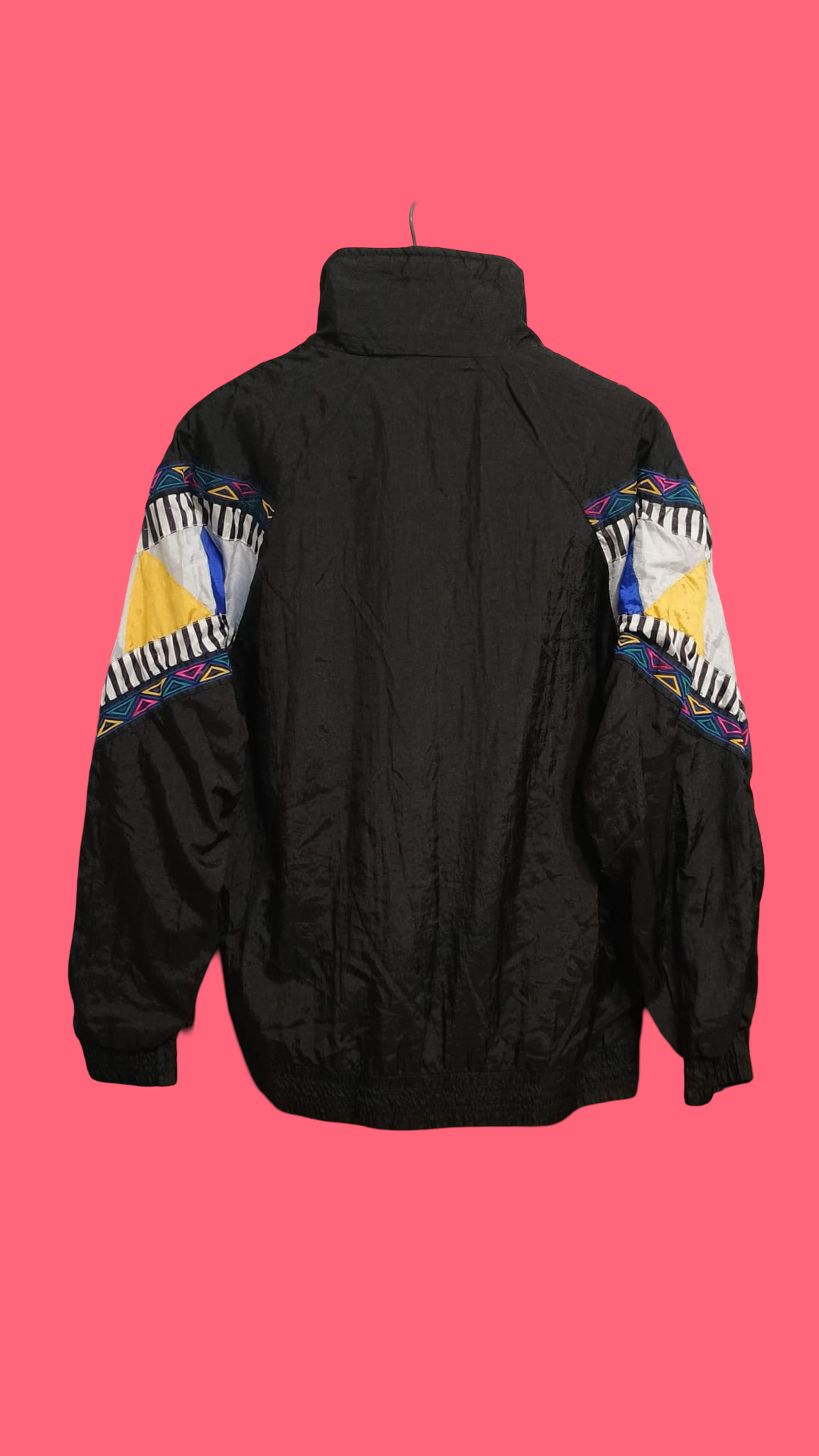 Vintage Multicolor Fantasy 90's Windbreaker Unisex Size M