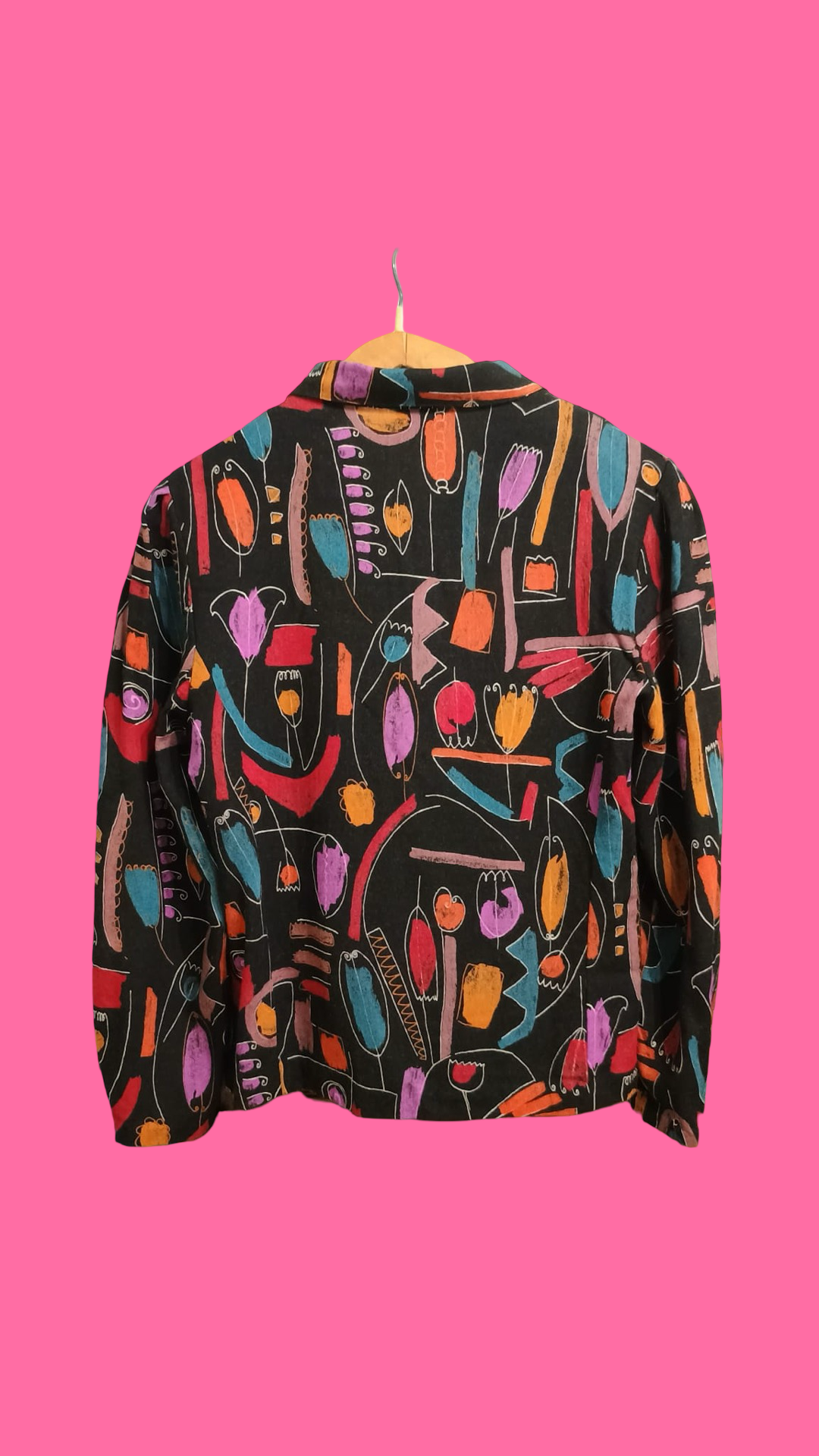 Vintage Multicolor Fantasy 90's Shirt Unisex Size S