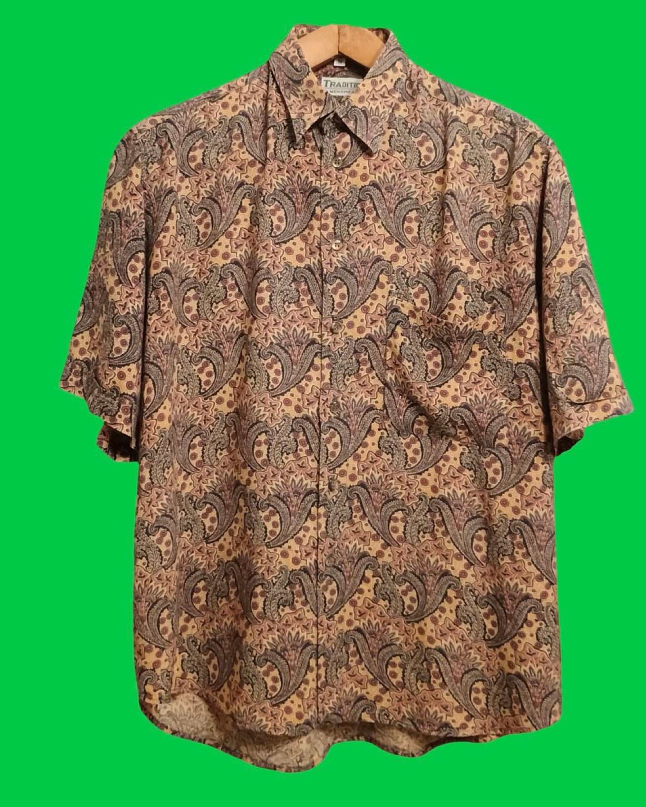 Vintage Multicolor Fantasy 90's Shirt Unisex Size M