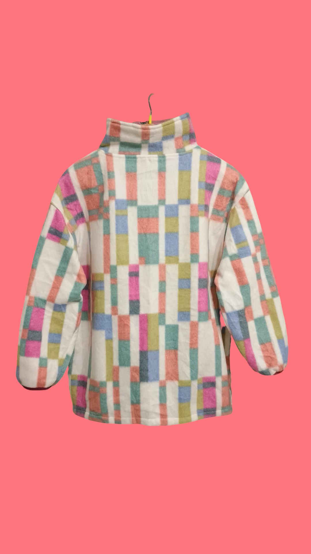 Vintage Multicolor Fantasy 90's Sweatshirt Unisex Size M