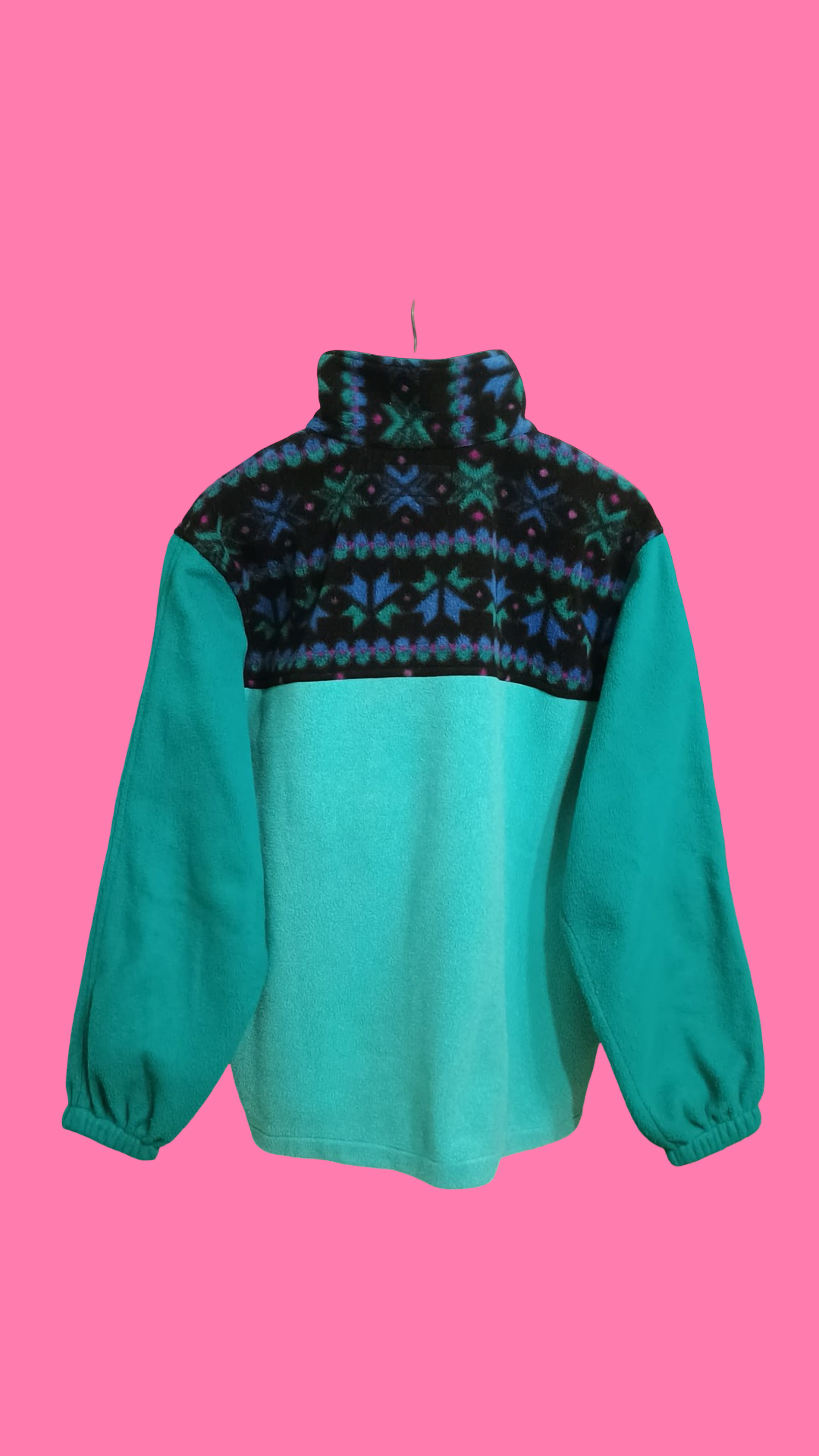 Vintage Multicolor Aesse Fantasy 90's Sweatshirt Unisex Size L