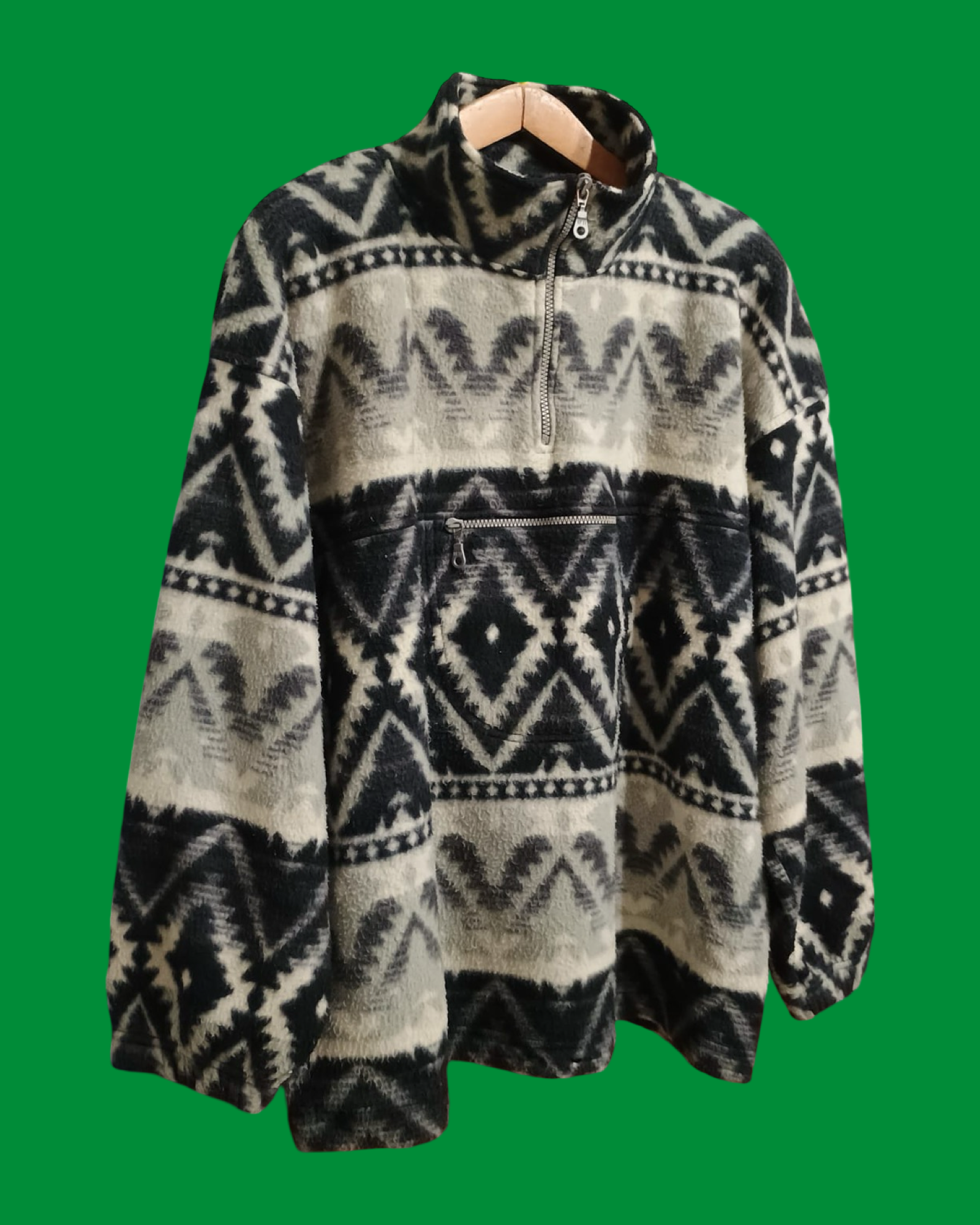 Vintage Multicolor Fantasy 90's Sweatshirt Unisex Size XL