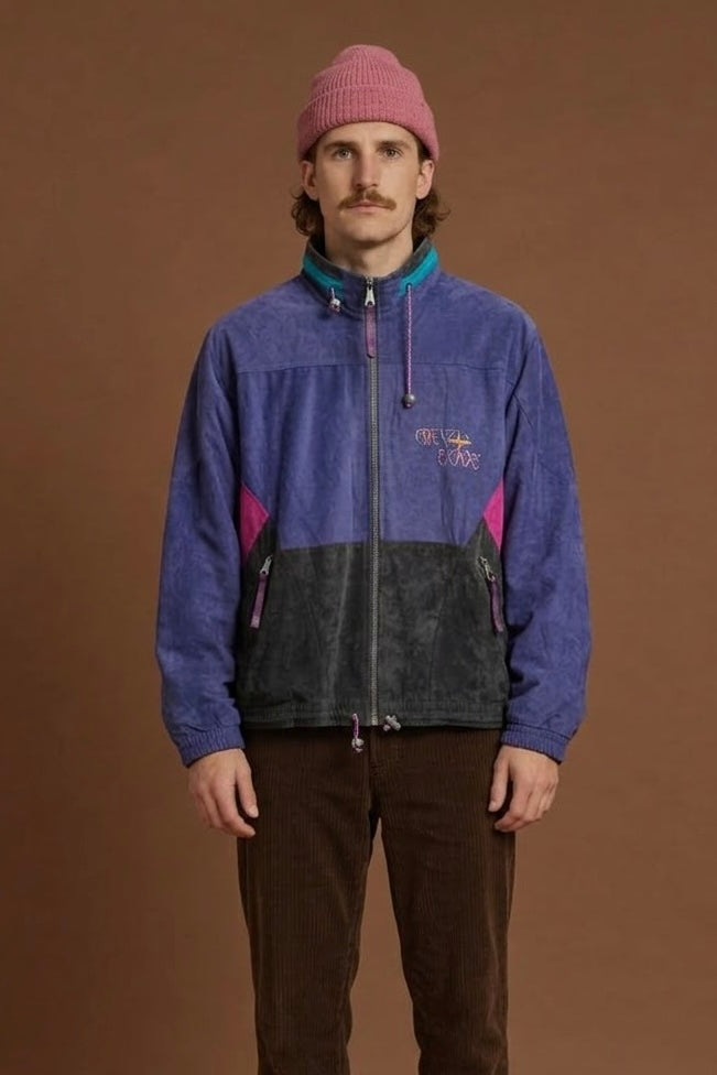 Vintage Multicolor Fantasy 90's Sweatshirt Unisex Size M