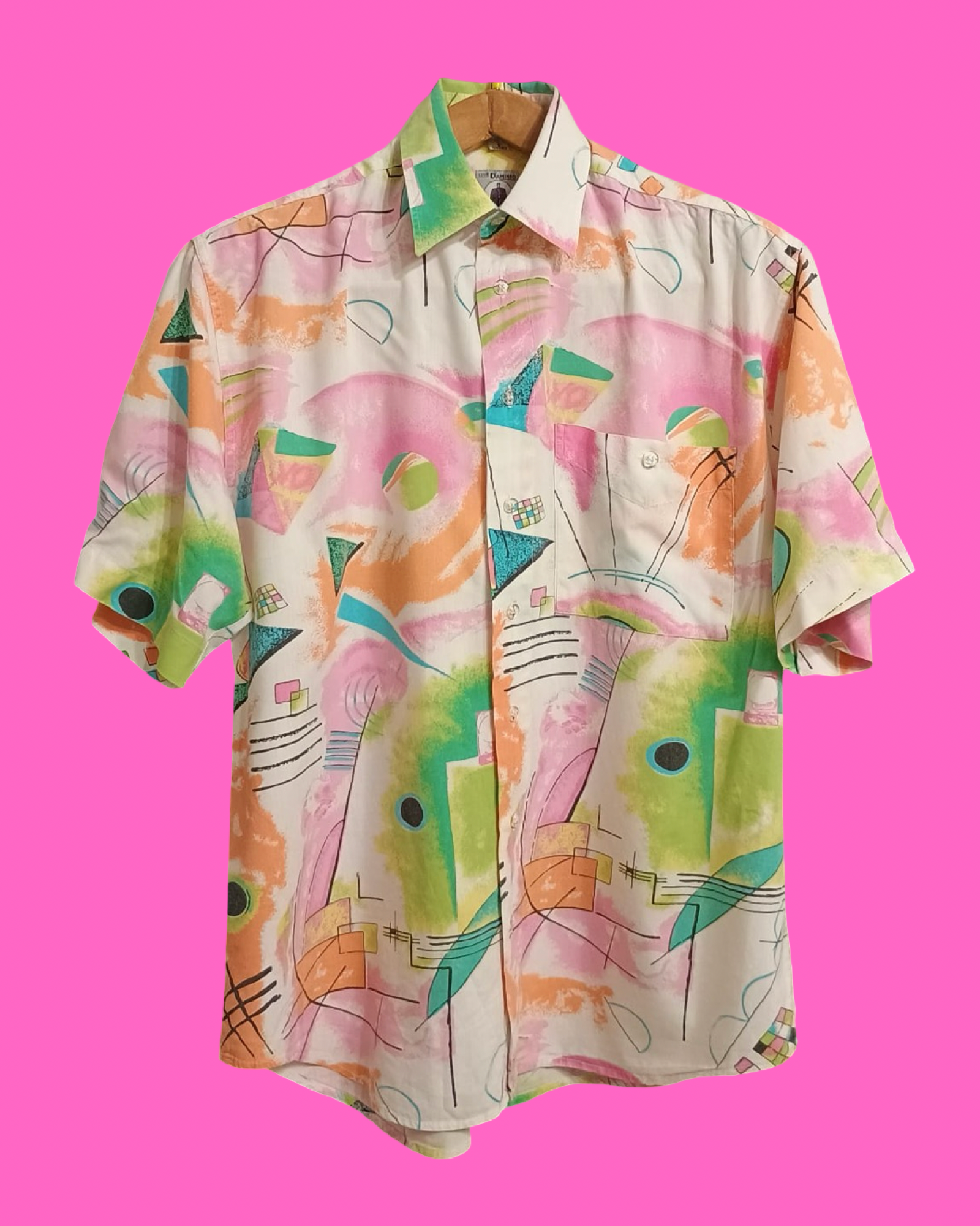 Vintage Multicolor Fantasy 90's Shirt Unisex Size S