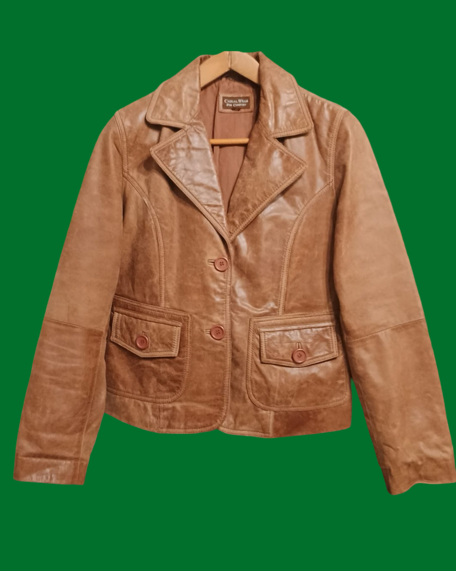 Vintage Multicolor Fantasy 90's Spring Jacket Woman Size S