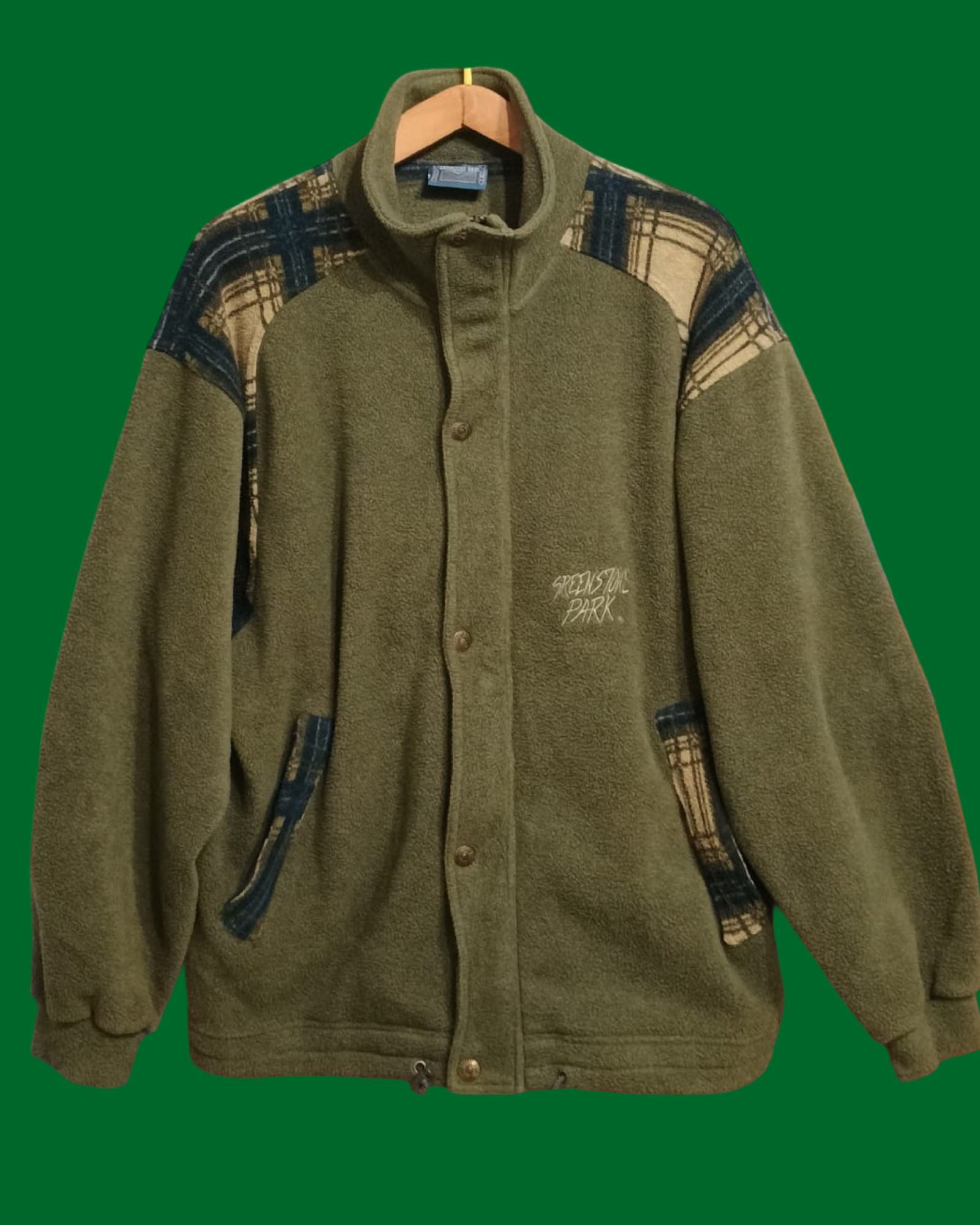 Vintage Multicolor Fantasy 90's Sweatshirt Unisex Size XL