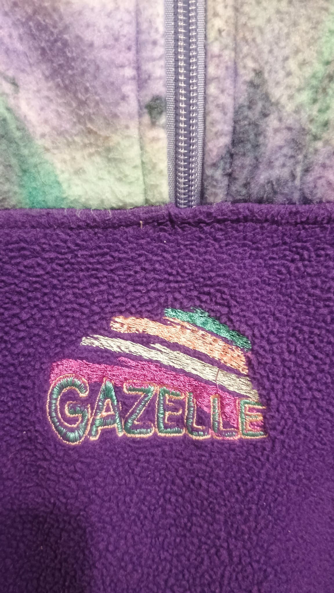 Vintage Multicolor Fantasy 90's Sweatshirt Unisex Size M