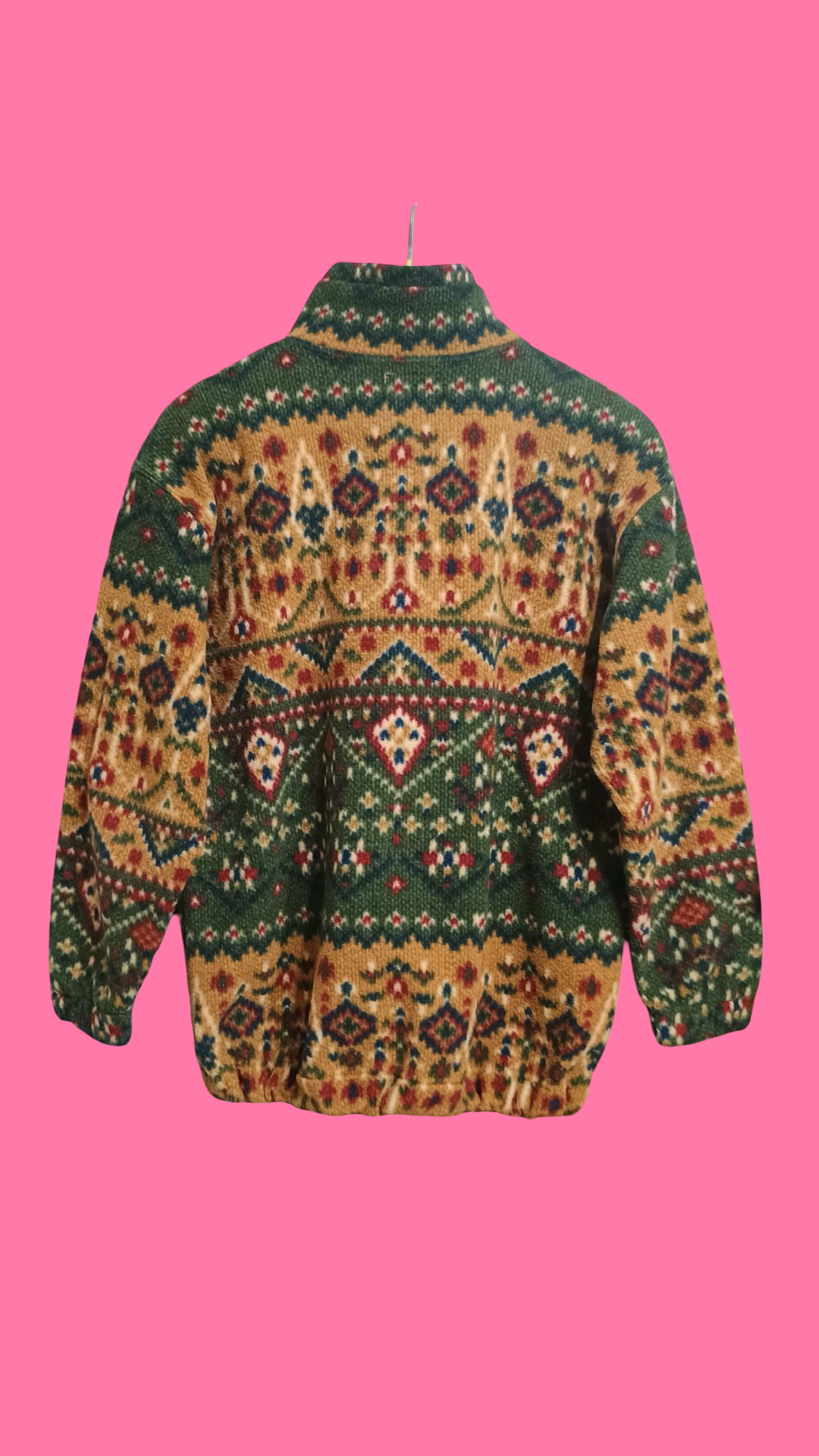 Vintage Multicolor Fantasy 90's Sweatshirt Unisex Size M