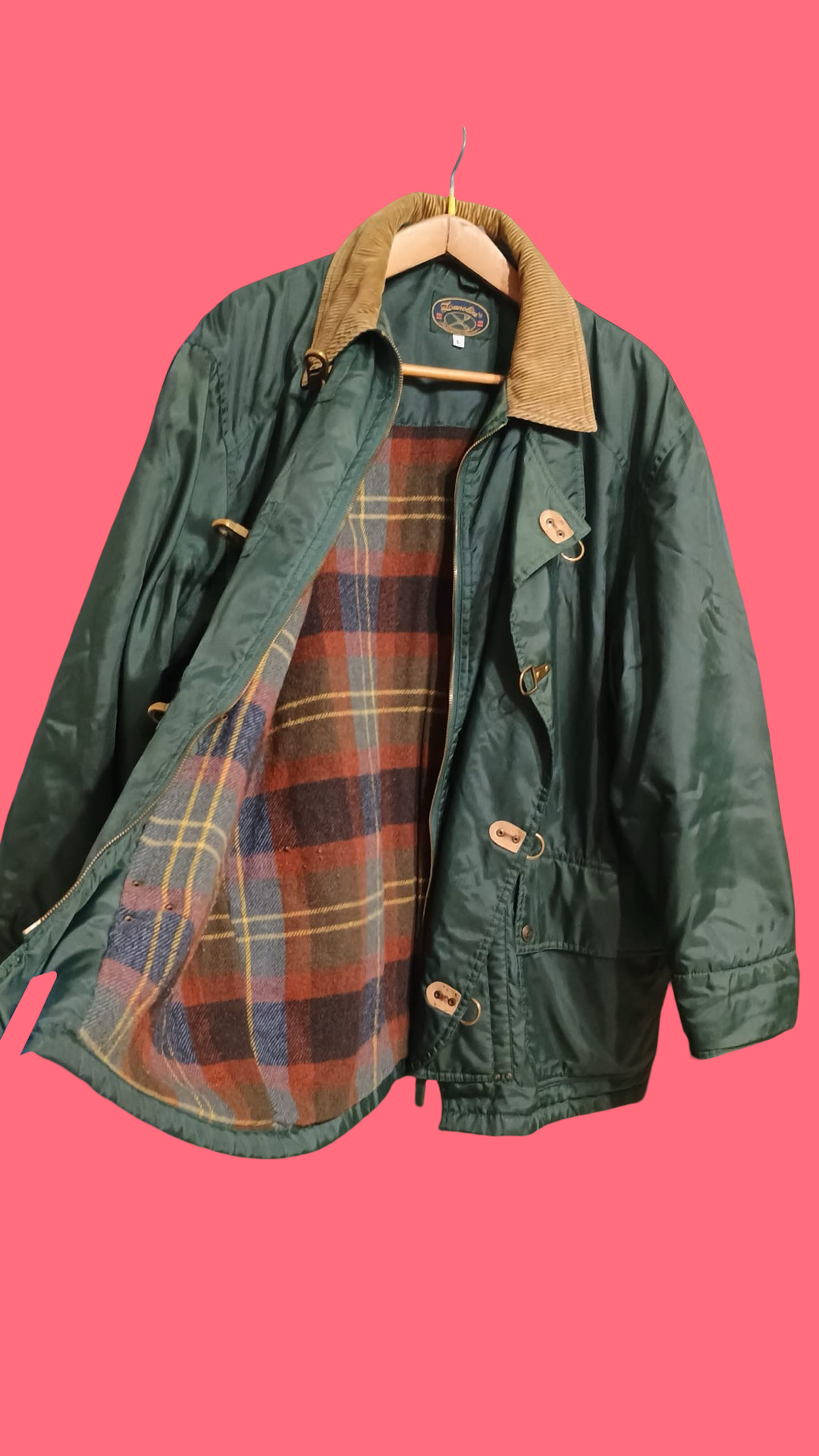 Vintage Multicolor Fantasy Missoni 90's Autumn Jacket Unisex Size L
