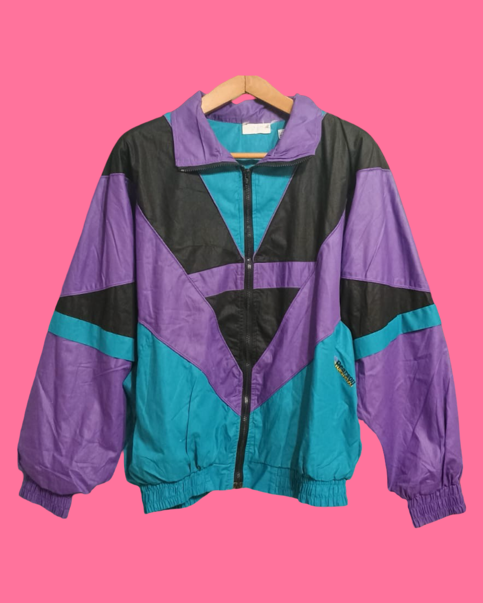 Vintage Multicolor Fantasy 90's Sweatshirt Unisex Size XL