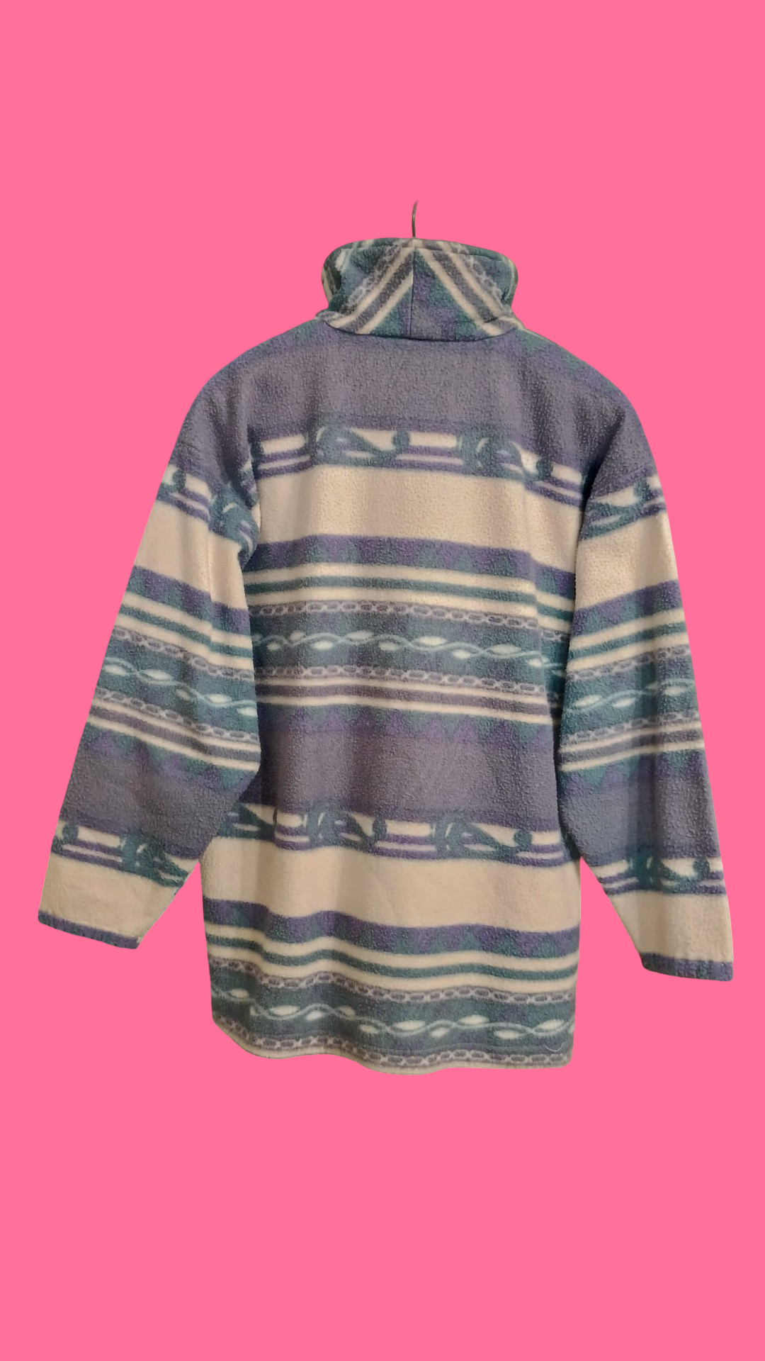 Vintage Multicolor Fantasy 90's Sweatshirt Unisex Size L
