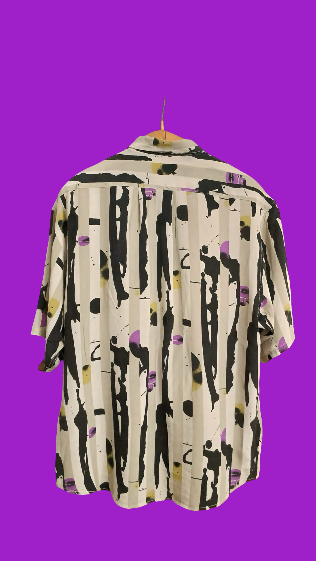 Vintage Multicolor Fantasy 90's Shirt Unisex Size M