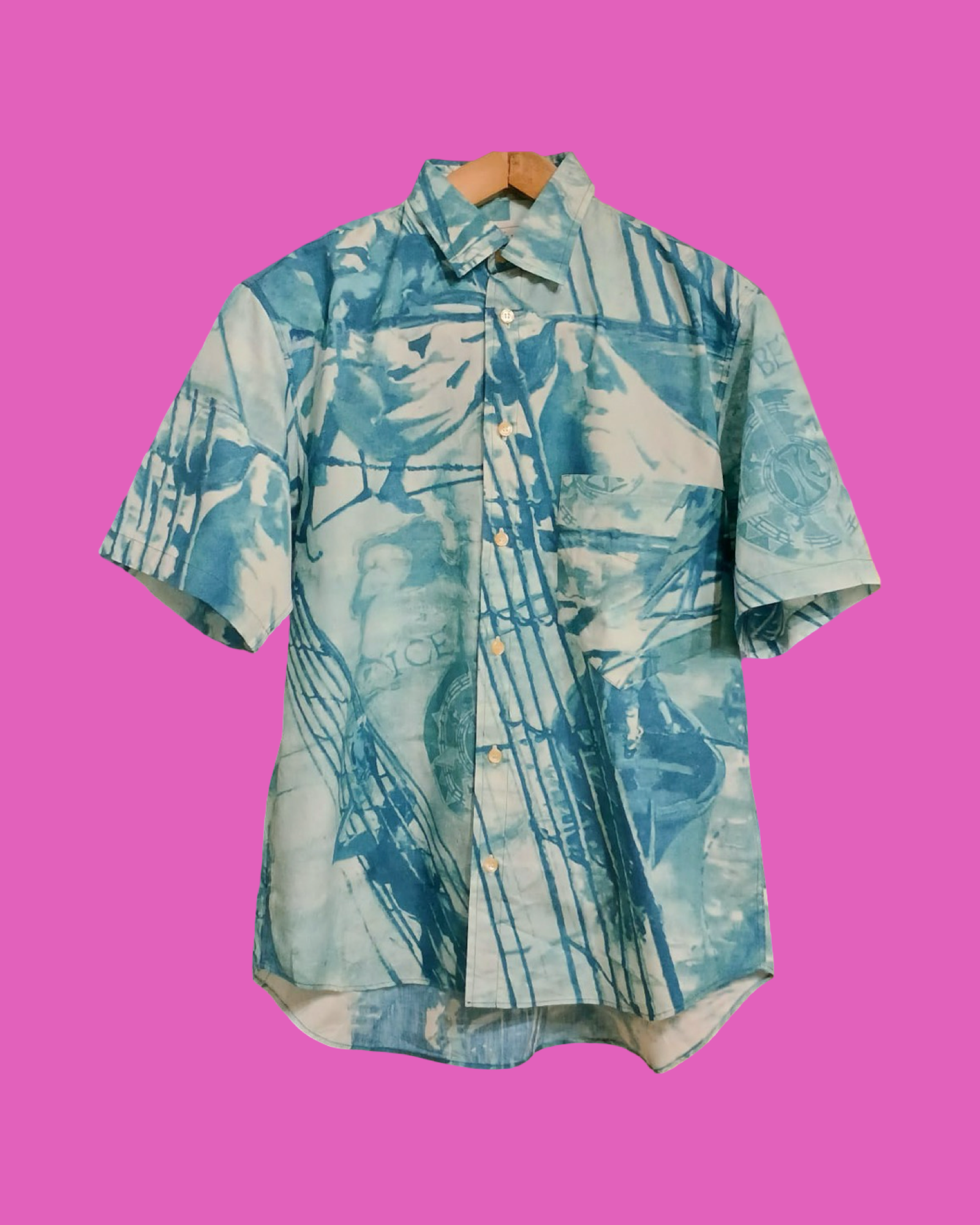 Vintage Multicolor Fantasy 90's Shirt Unisex Size S