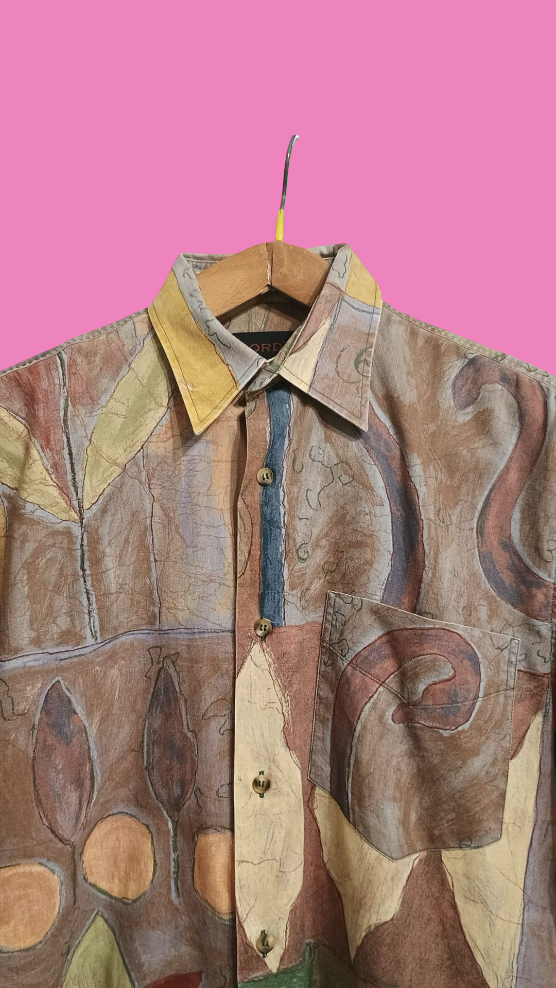 Vintage Multicolor Fantasy 90's Shirt Unisex Size M