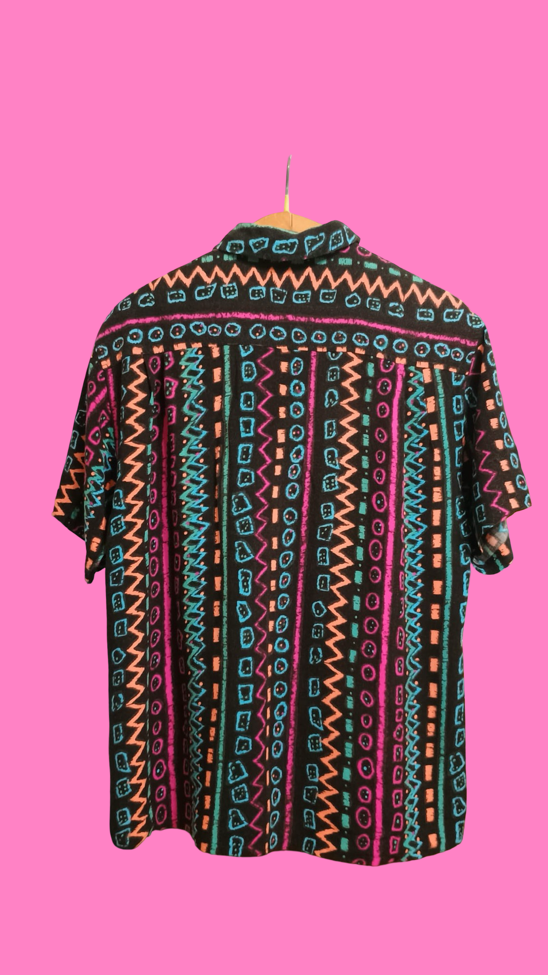 Vintage Multicolor Fantasy 90's Shirt Unisex Size S