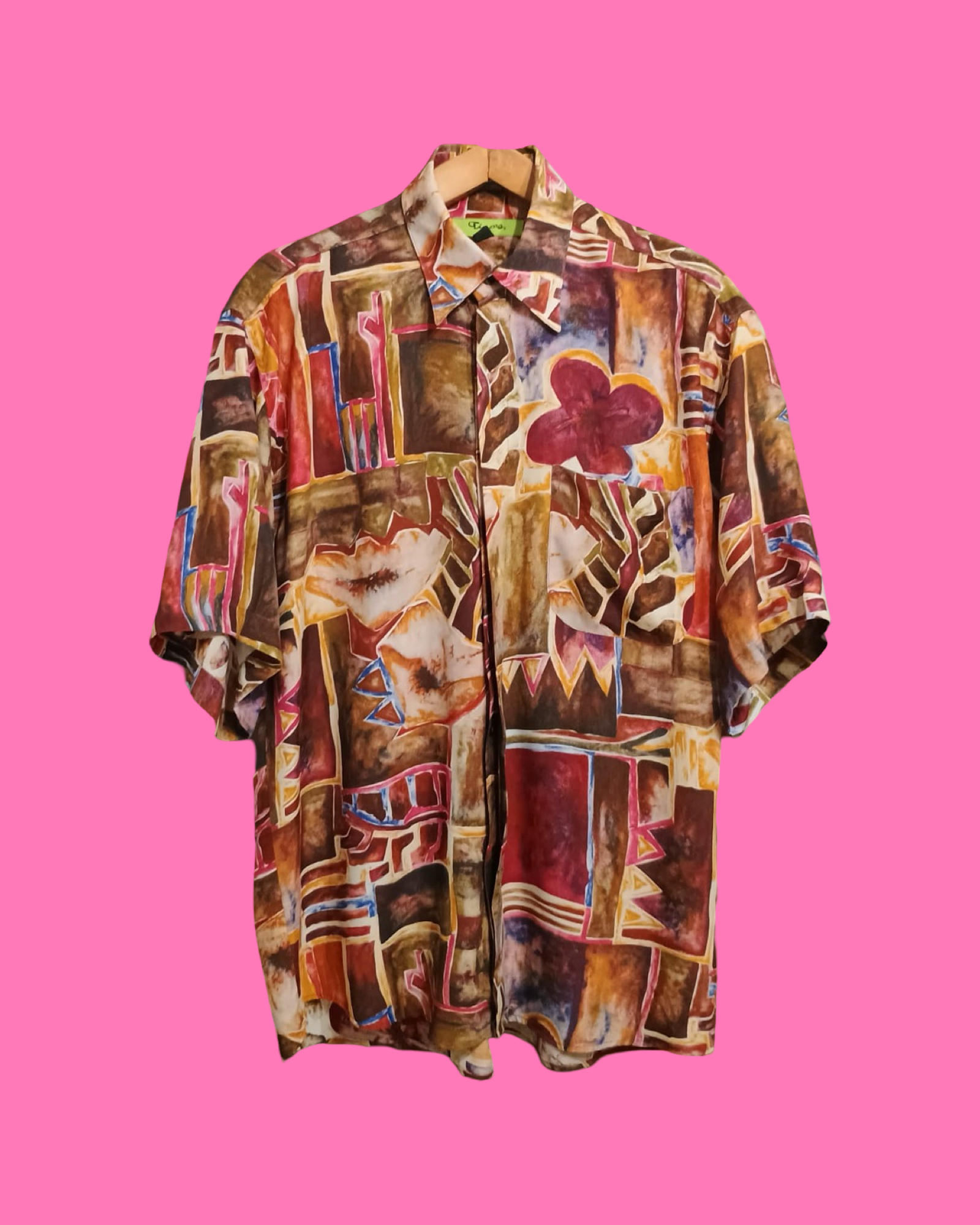 Vintage Multicolor Fantasy 90's Shirt Unisex Size L