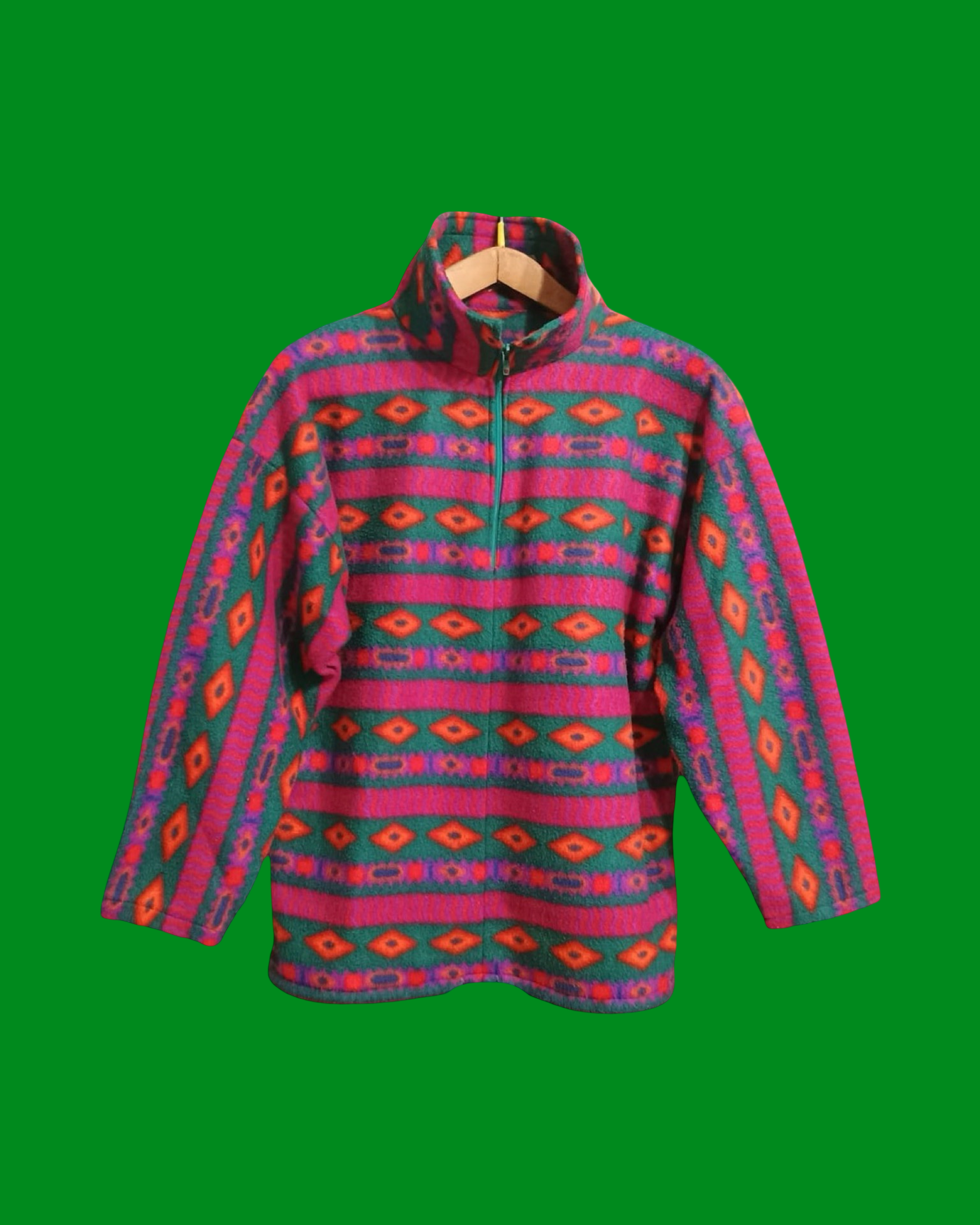 Vintage Multicolor Fantasy 90's Sweatshirt Unisex Size M
