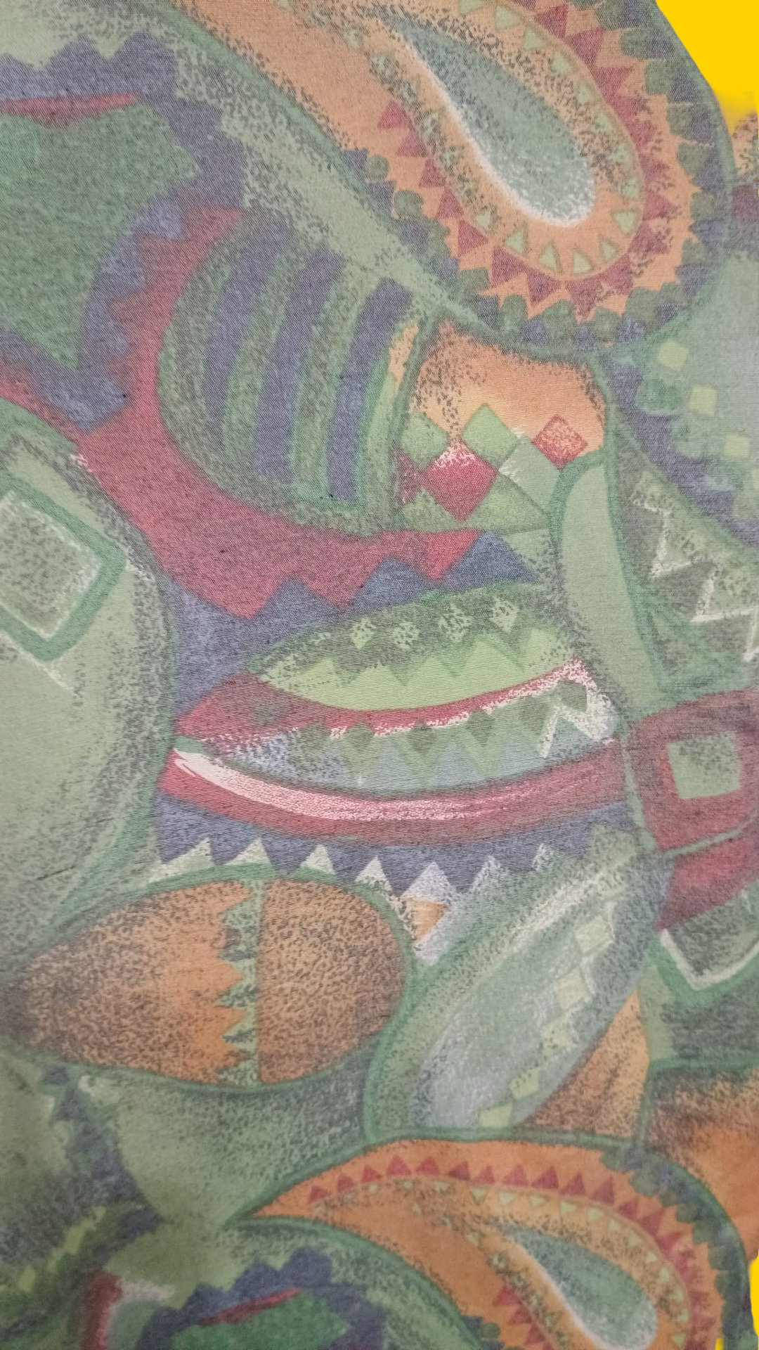 Vintage Multicolor Fantasy 90's Shirt Unisex Size M