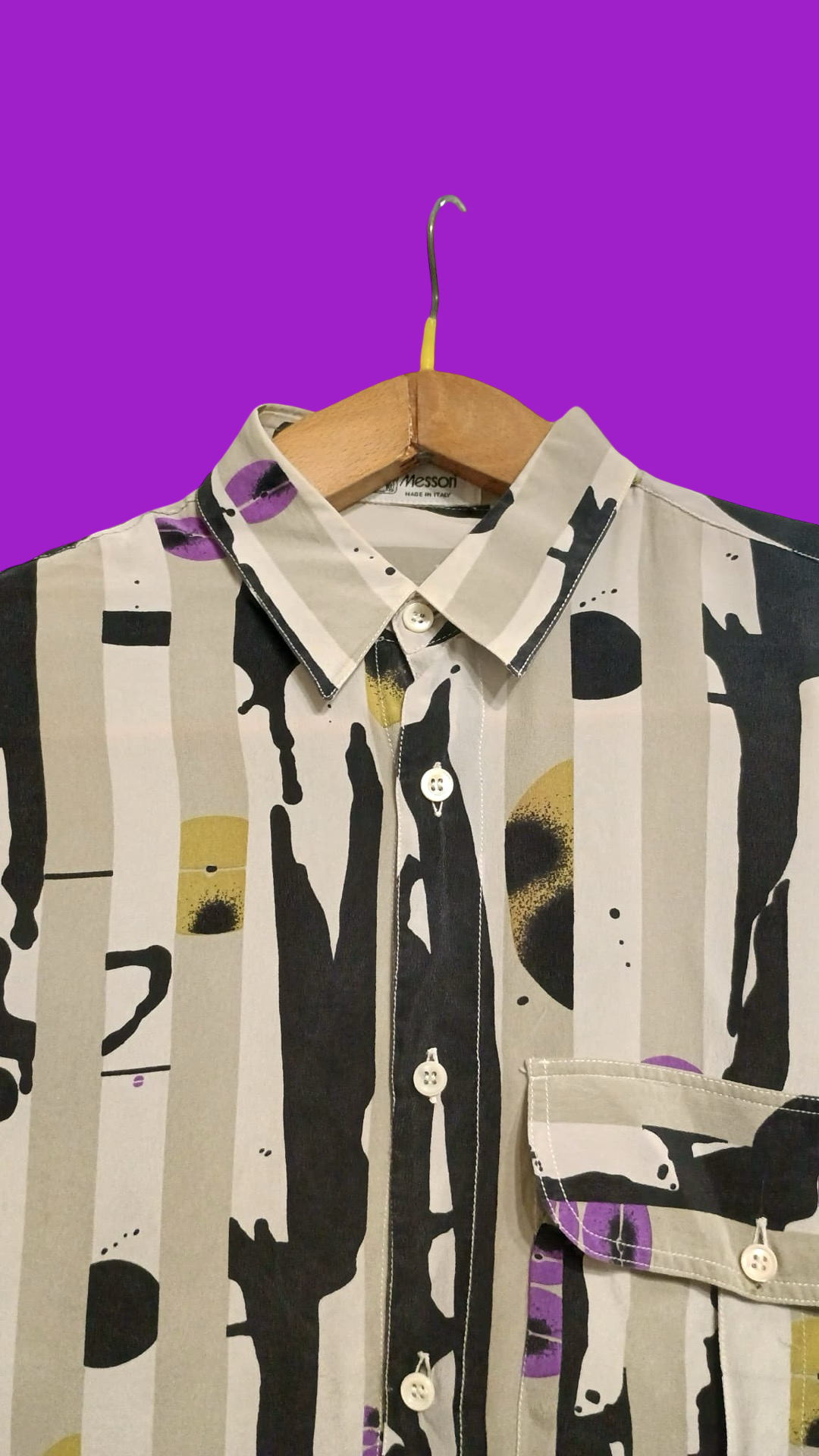 Vintage Multicolor Fantasy 90's Shirt Unisex Size M