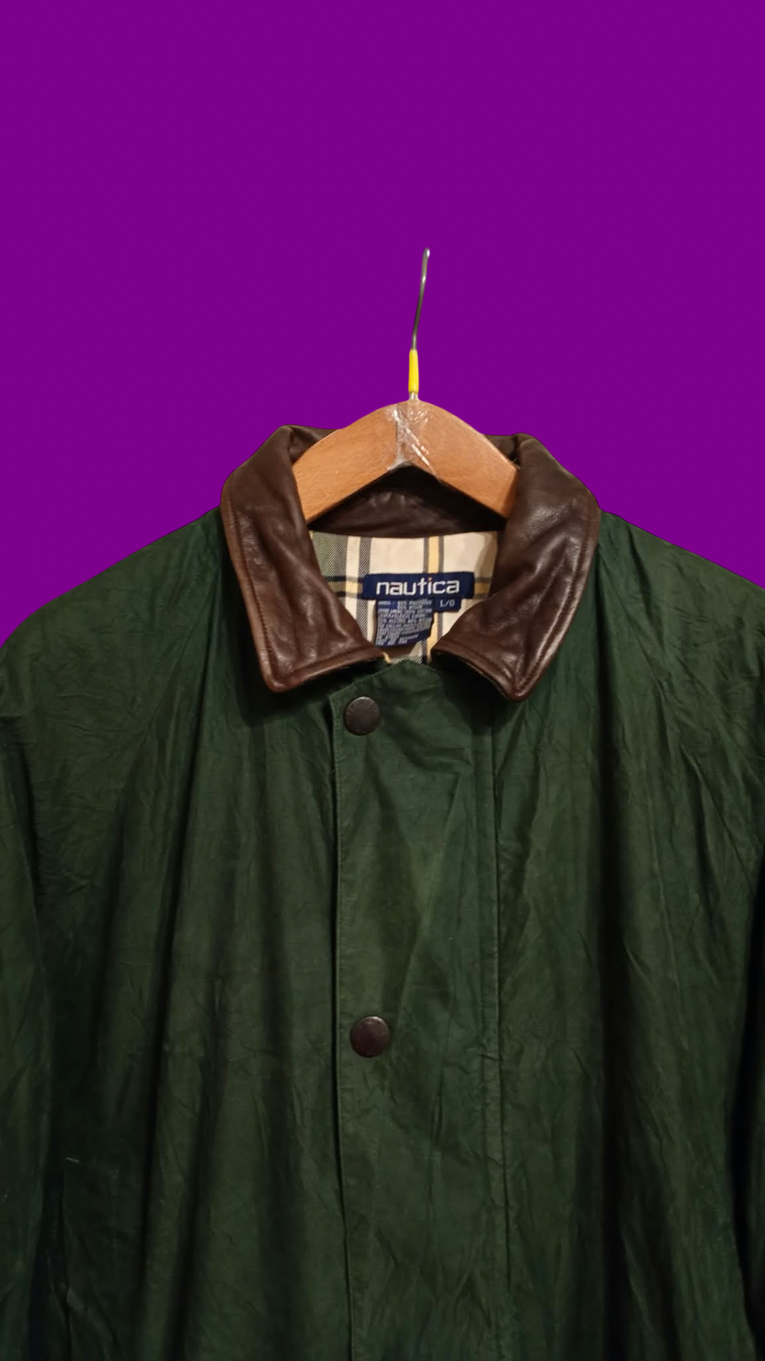 Vintage Multicolor Fantasy 90's Jacket Unisex Size L