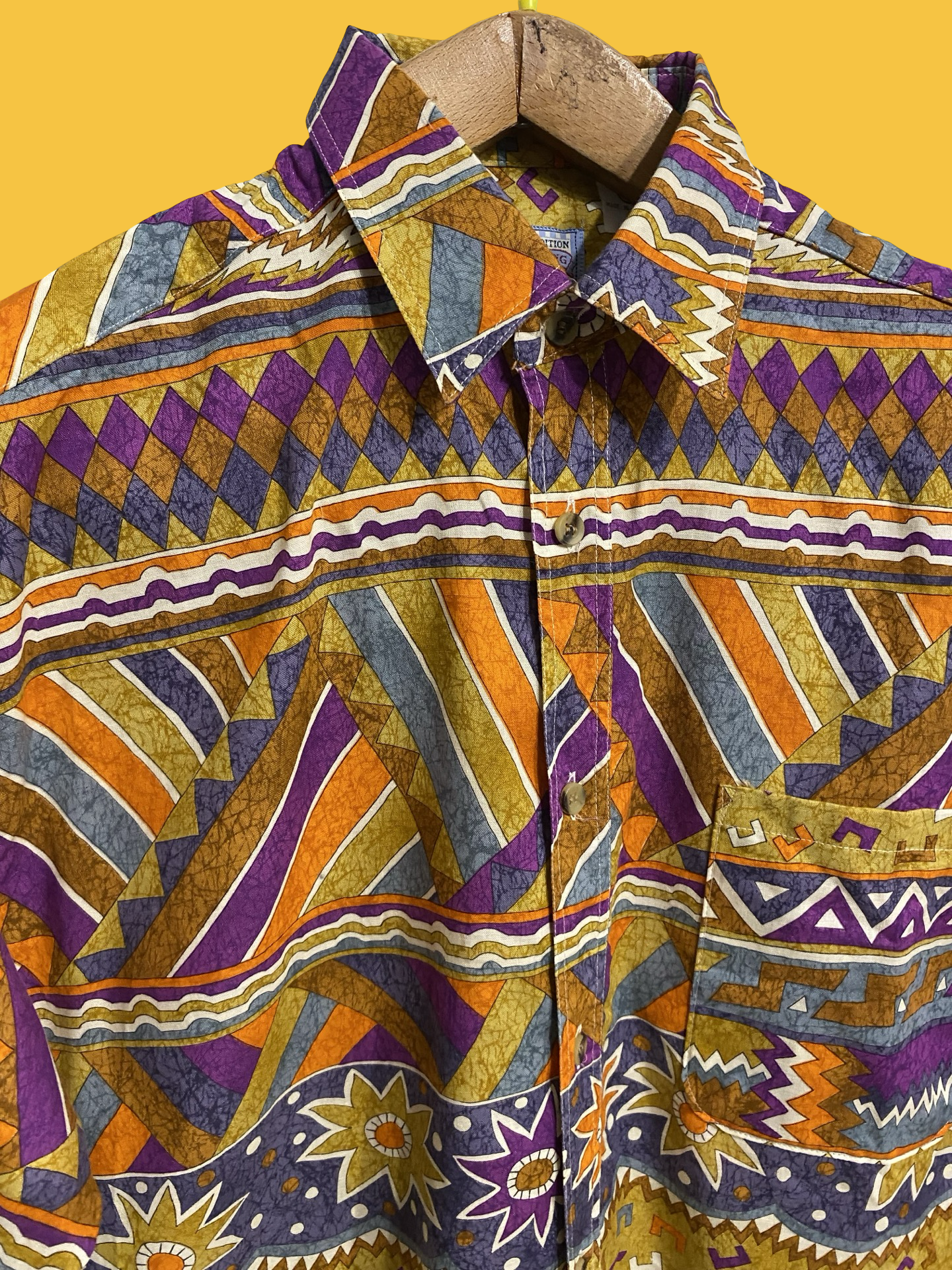 Vintage Style Multicolor Fantasy 90's Shirt Unisex Size M