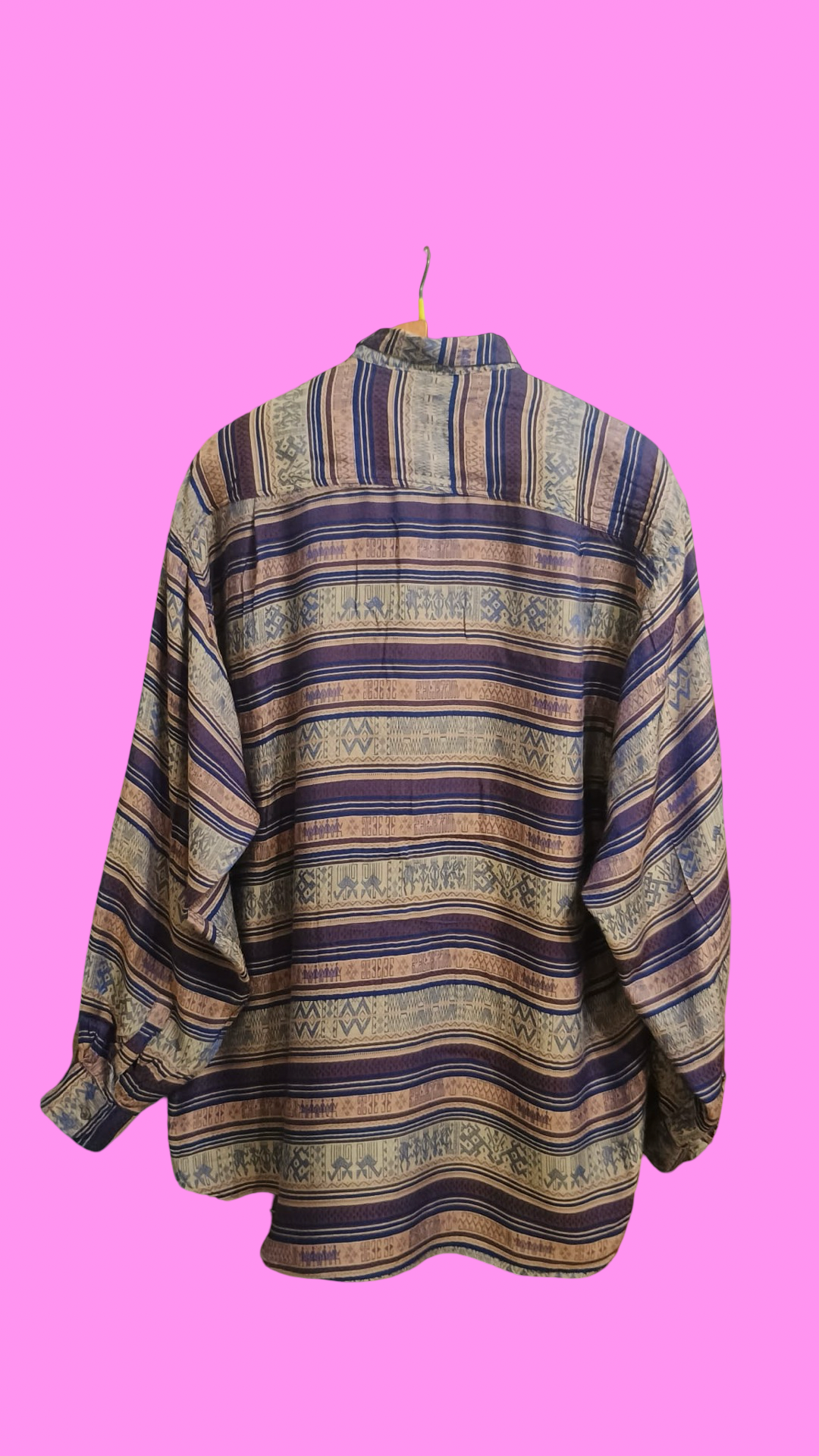 Vintage Multicolor Fantasy 90's Shirt Unisex Size L