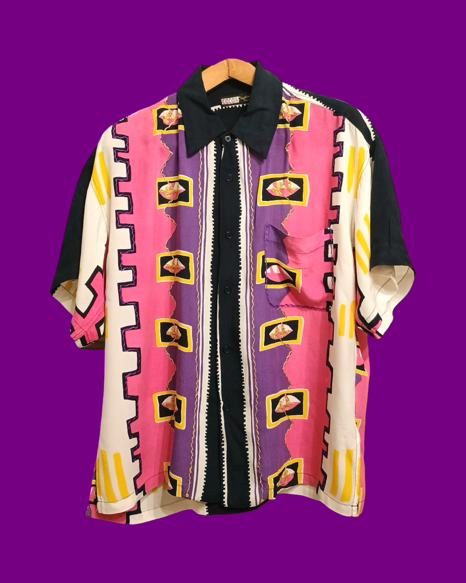Vintage Multicolor Fantasy 90's Shirt Unisex Size M