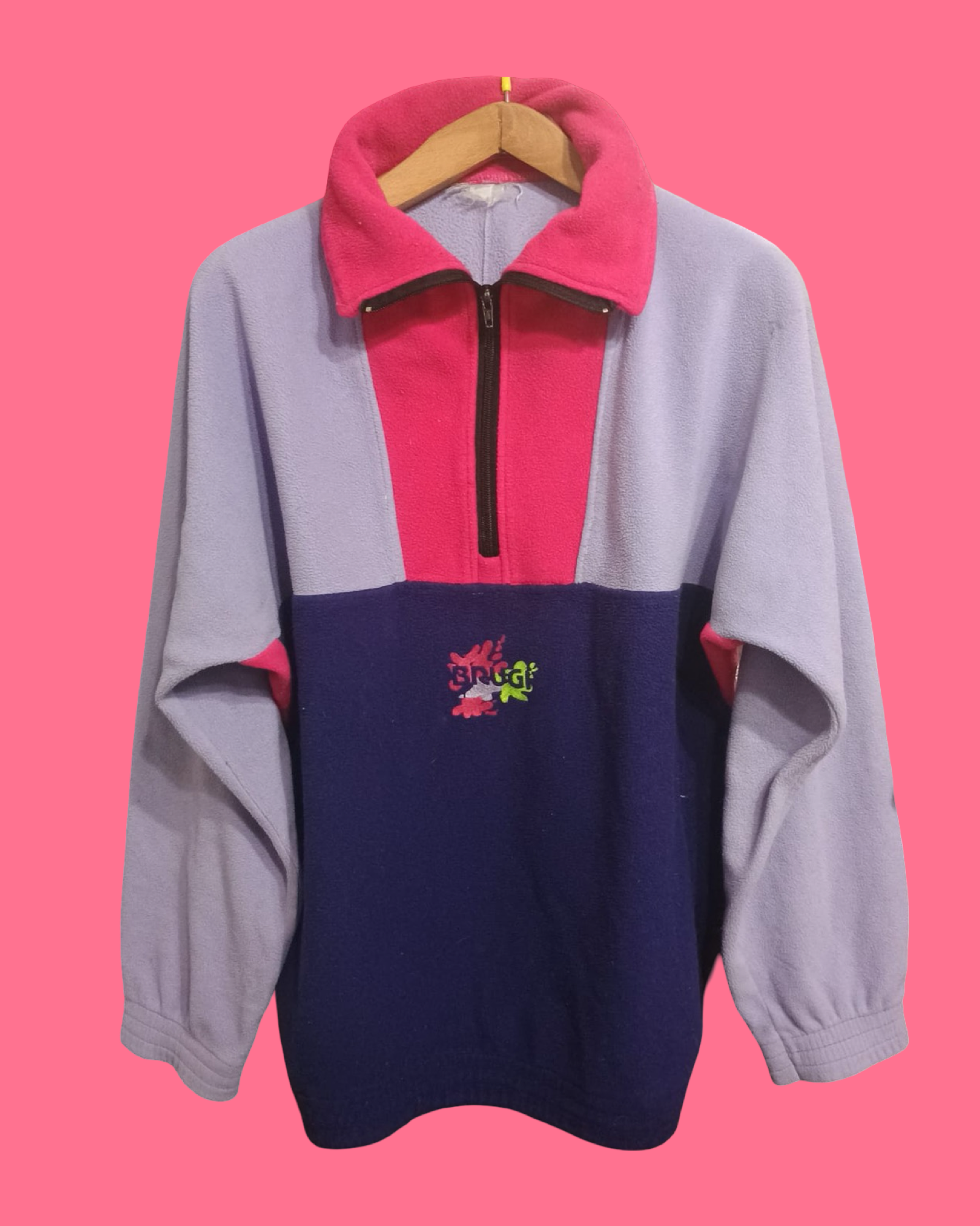 Vintage Multicolor Fantasy 90's Sweatshirt Unisex Size L