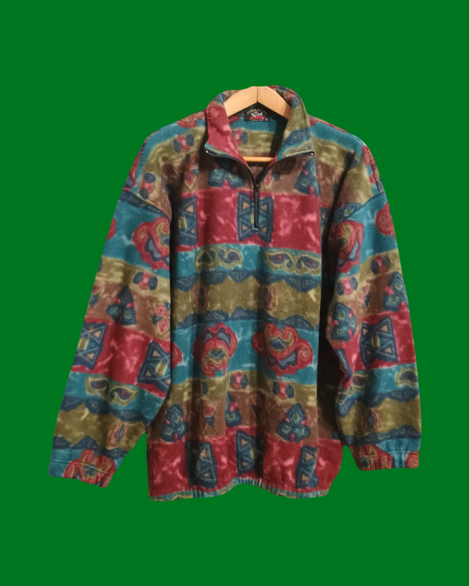 Vintage Multicolor Fantasy 90's Sweatshirt Unisex Size XL