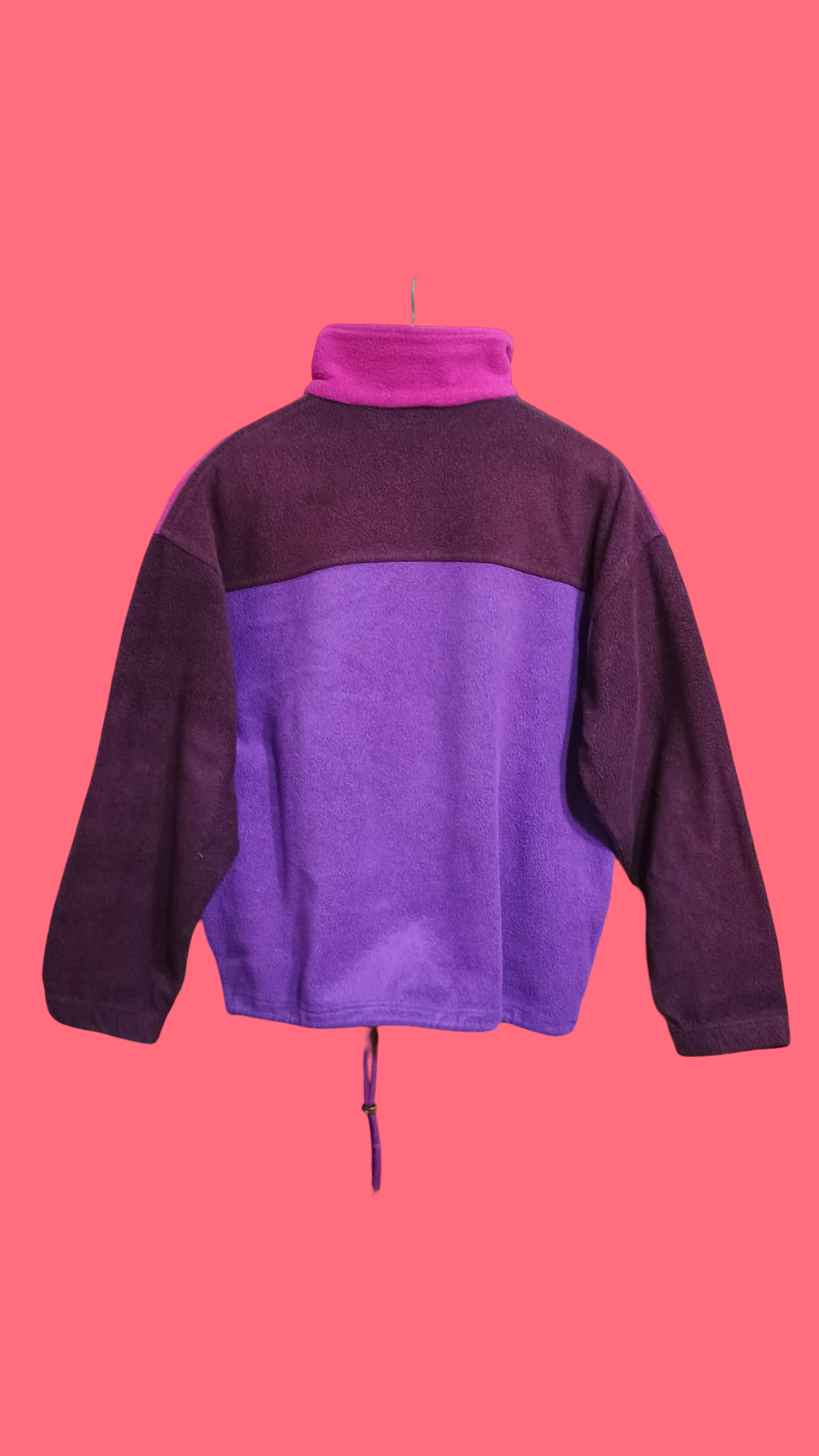 Vintage Multicolor Fantasy 90's Sweatshirt Woman Size M