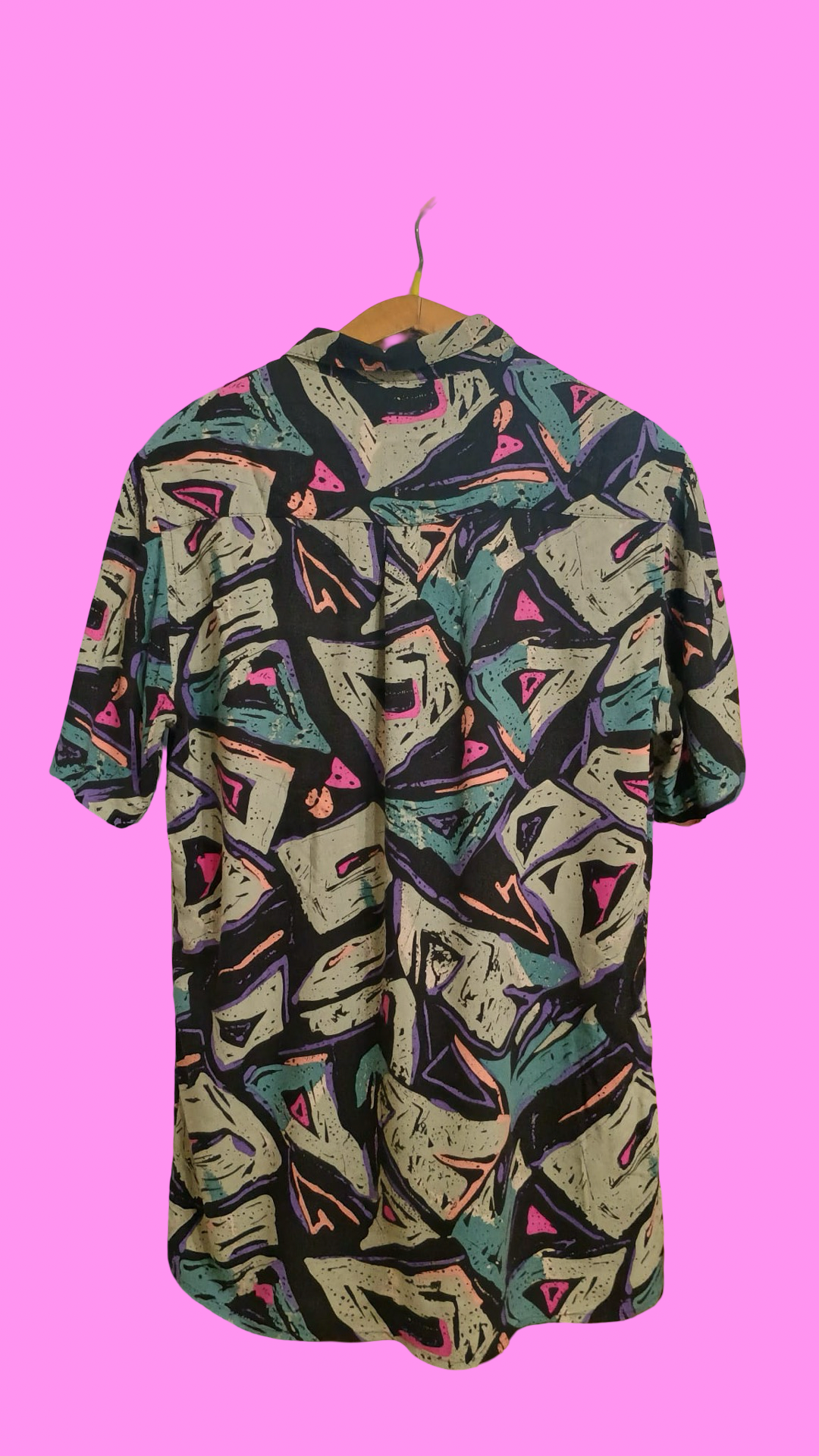 Vintage Multicolor Fantasy 90's Shirt Unisex Size L