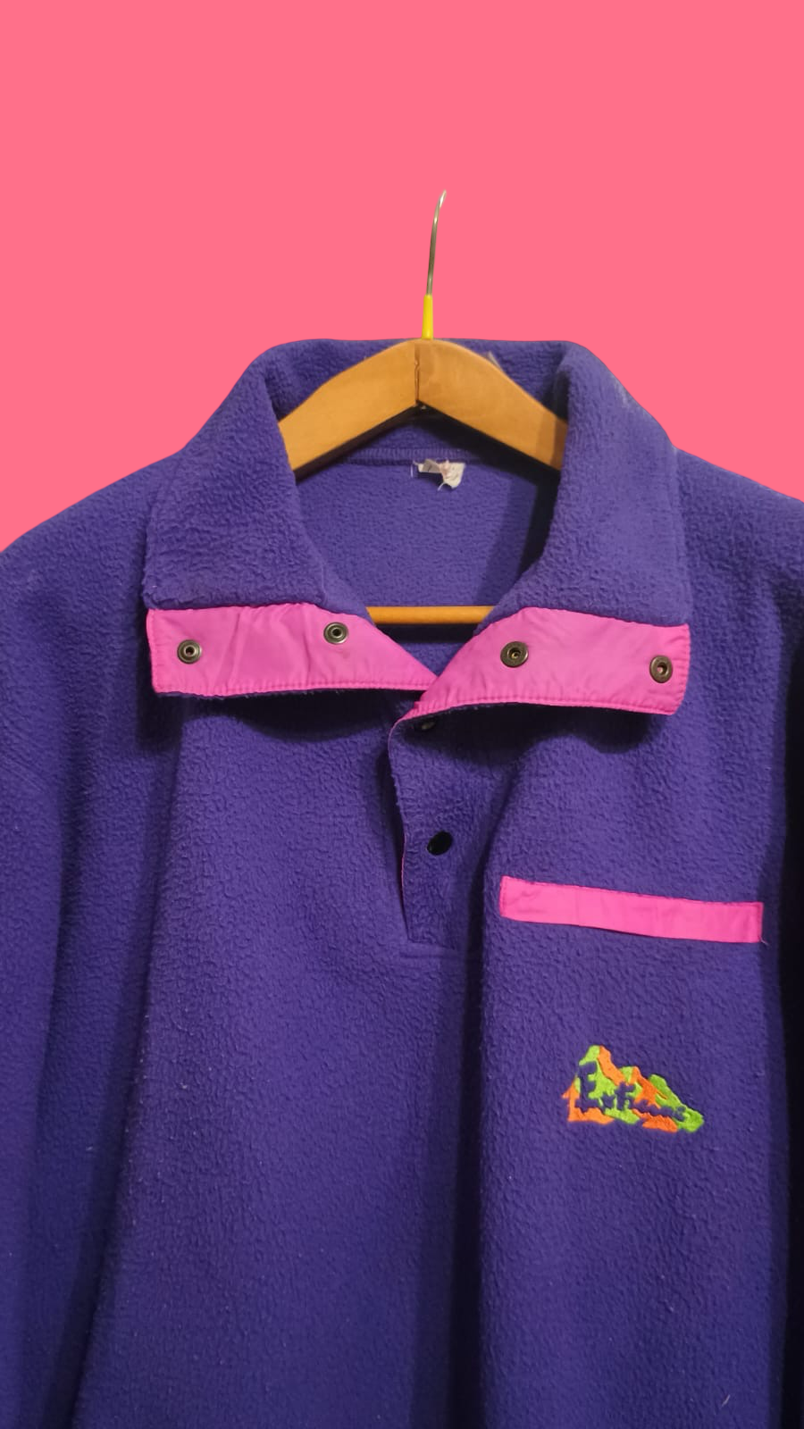 Vintage Multicolor Fantasy 90's Sweatshirt Unisex Size M