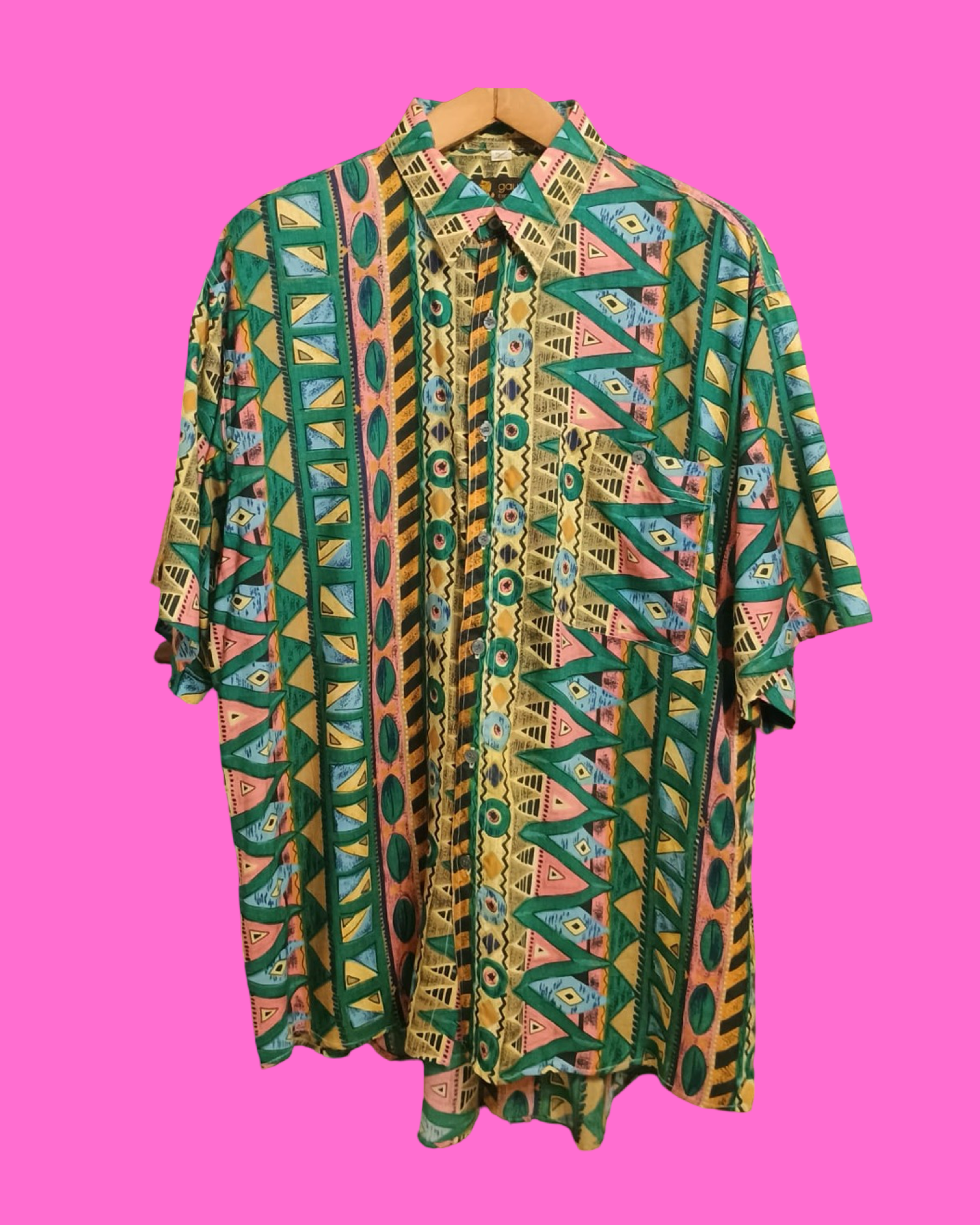 Vintage Multicolor Fantasy 90's Shirt Unisex Size XL