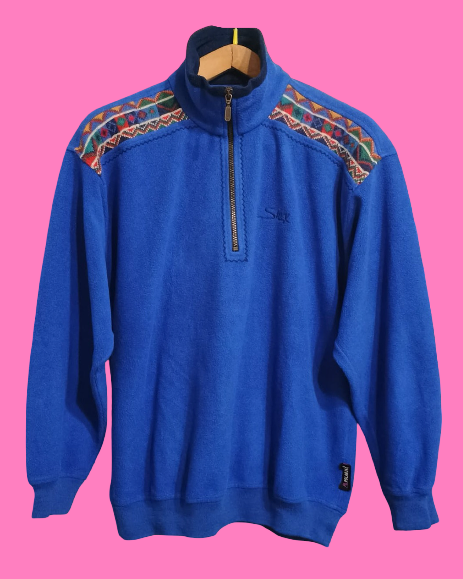 Vintage Multicolor Fantasy 90's Sweatshirt Unisex Size M
