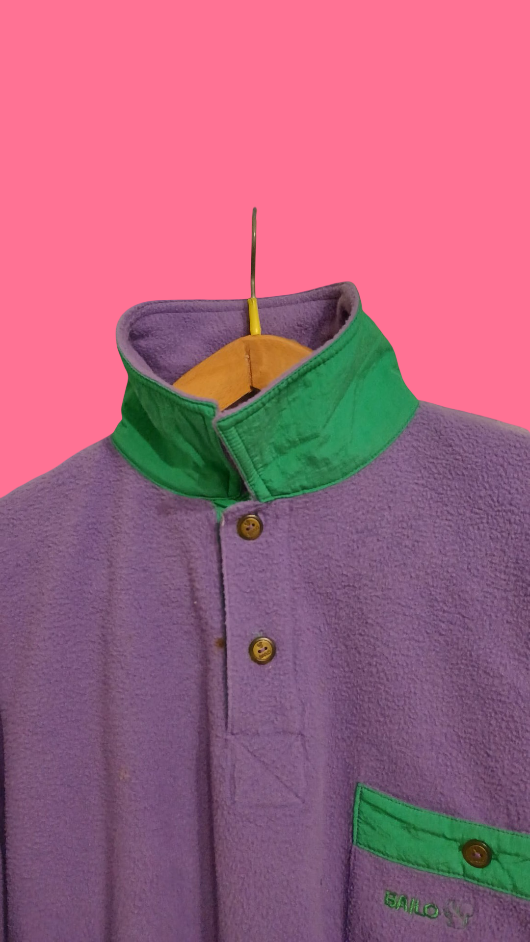 Vintage Multicolor Fantasy 90's Sweatshirt Unisex Size S