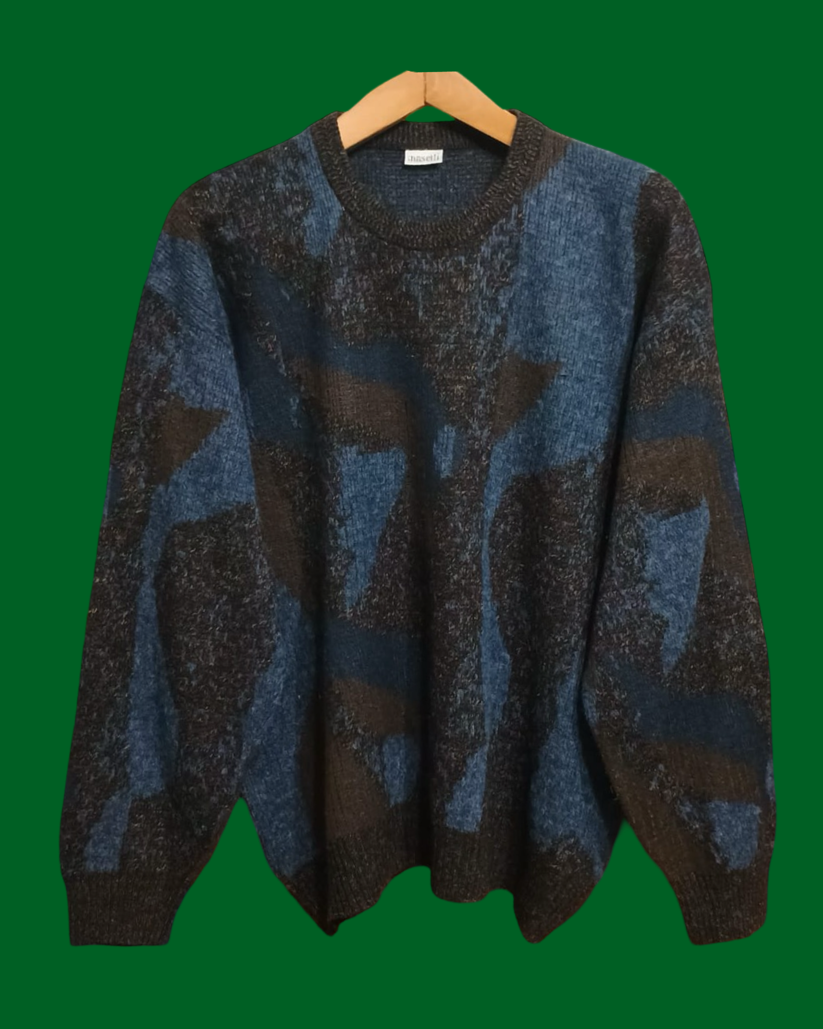 Vintage Multicolor Fantasy 90's Sweater Unisex Size L