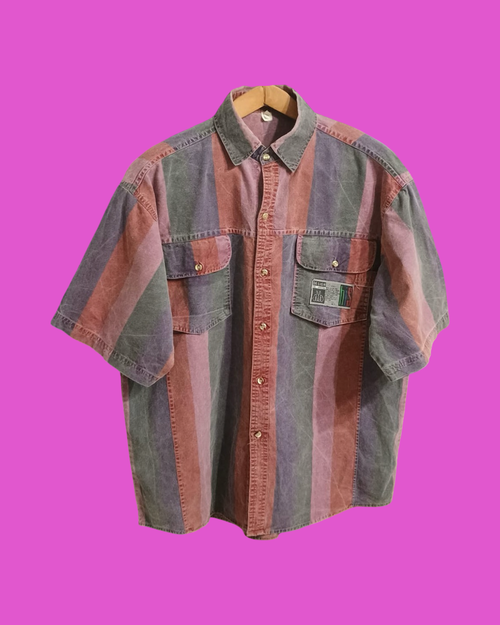Vintage Multicolor Fantasy 90's Shirt Unisex Size XXL