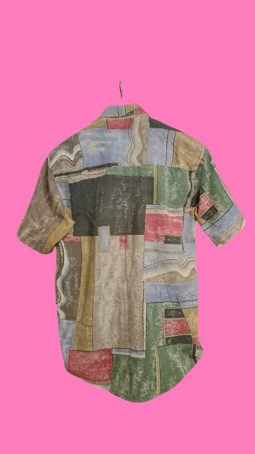 Vintage Multicolor Fantasy 90's Shirt Unisex Size M