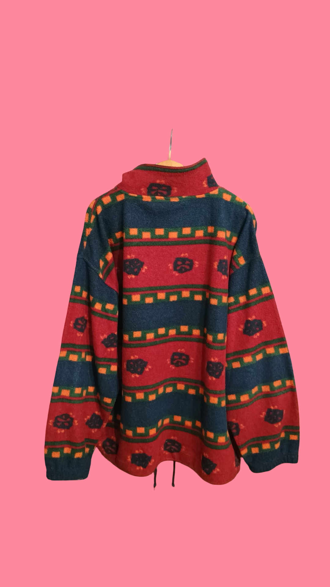Vintage Multicolor Fantasy 90's Sweatshirt Unisex Size XL